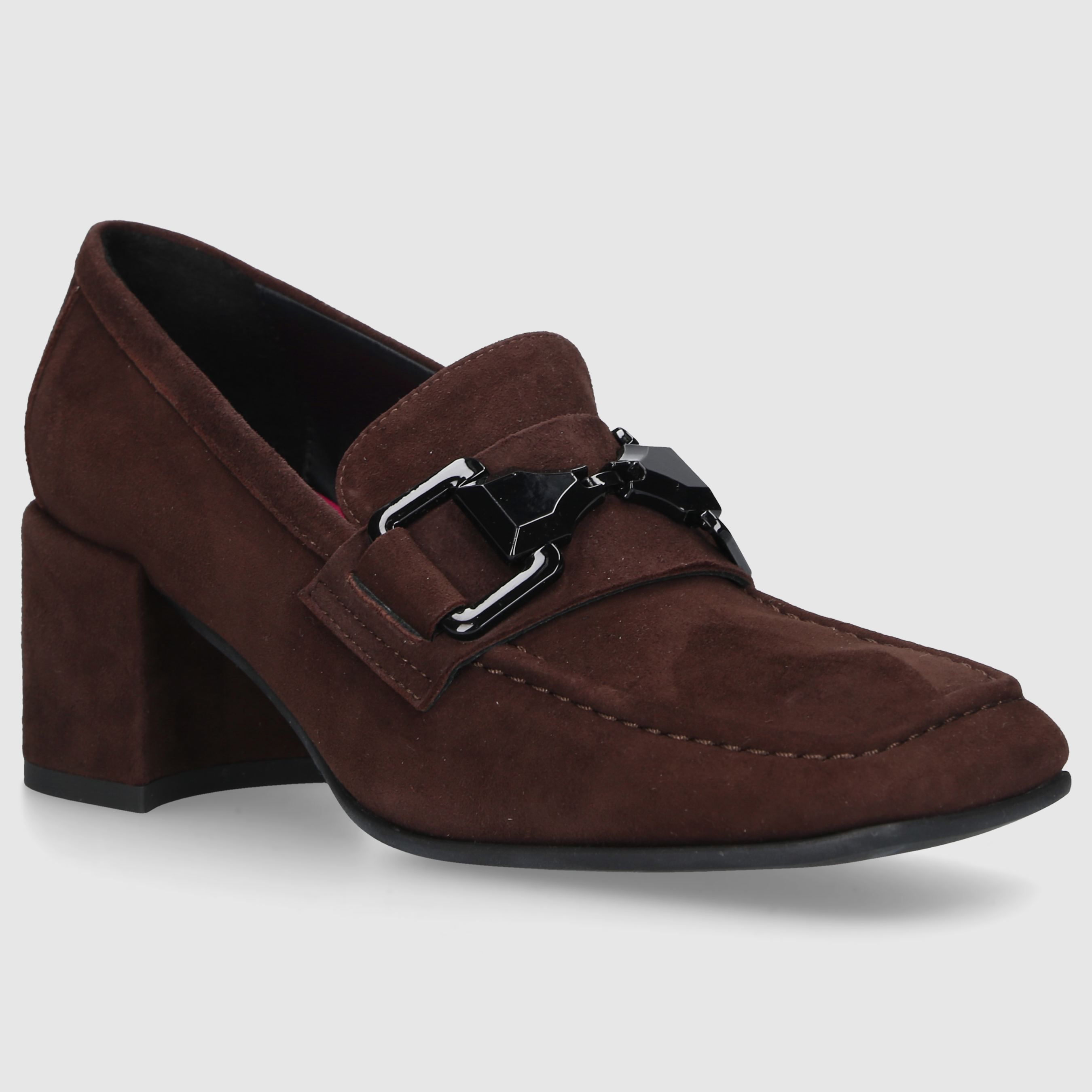 Bruglia women's pumps 9135 DK-BROWN