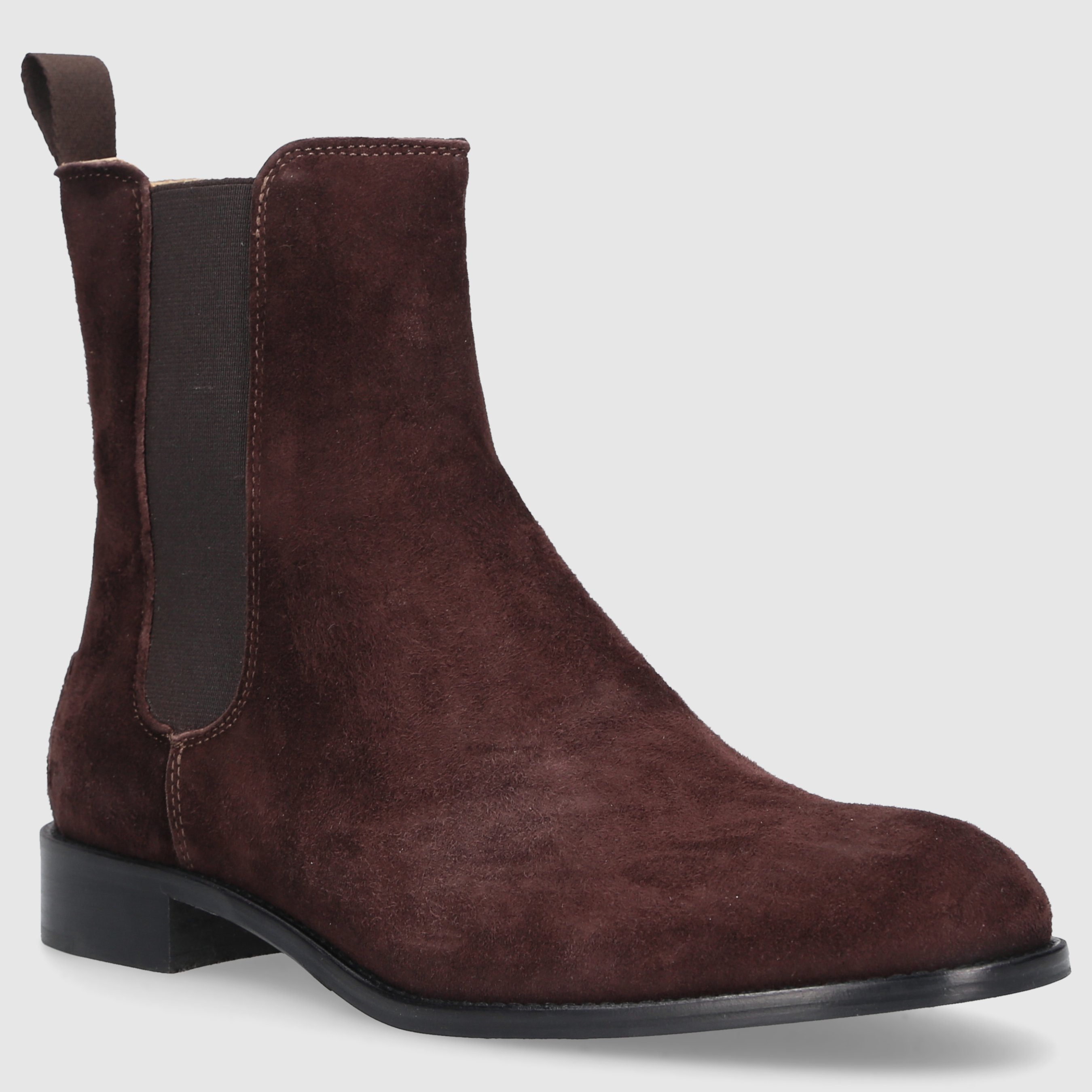 P. Dolce Damen Stiefeletten D0600003 DK-BRAUN