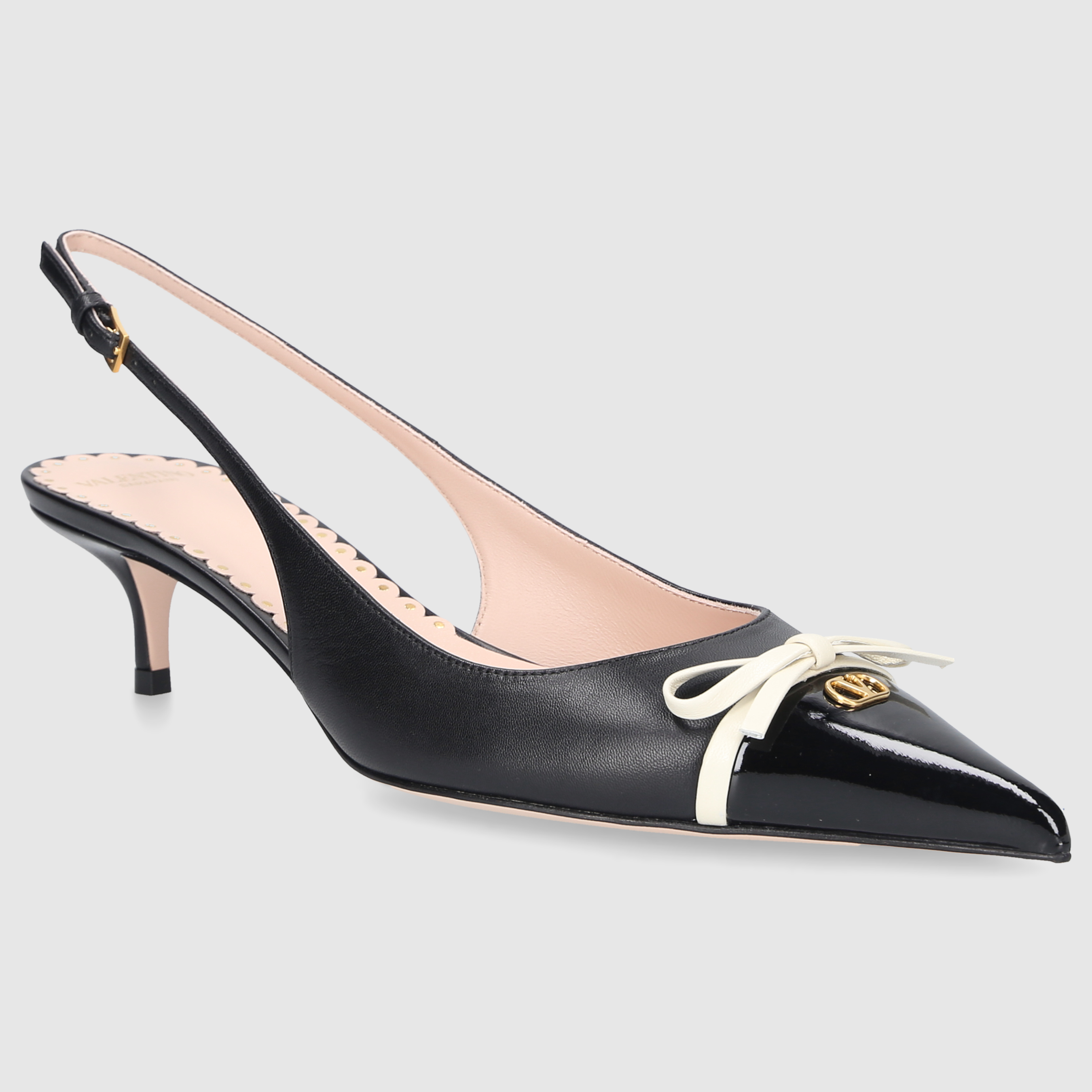 Valentino Garavani Damen Pumps 6W2S0LL3DAL SZ-ECRU