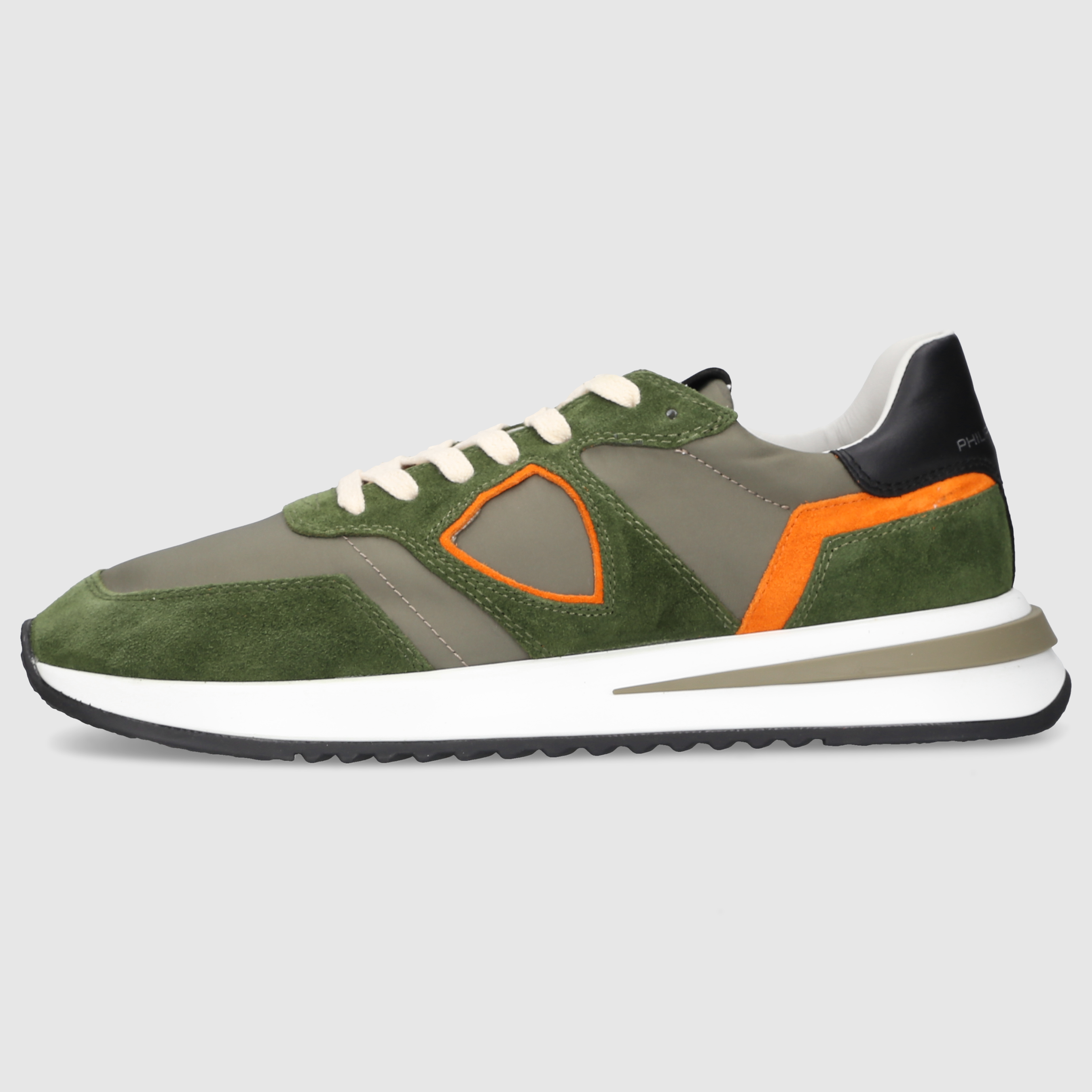 Philippe Model Herren Sneaker TROPEZ 2.1 LOW MAN Green