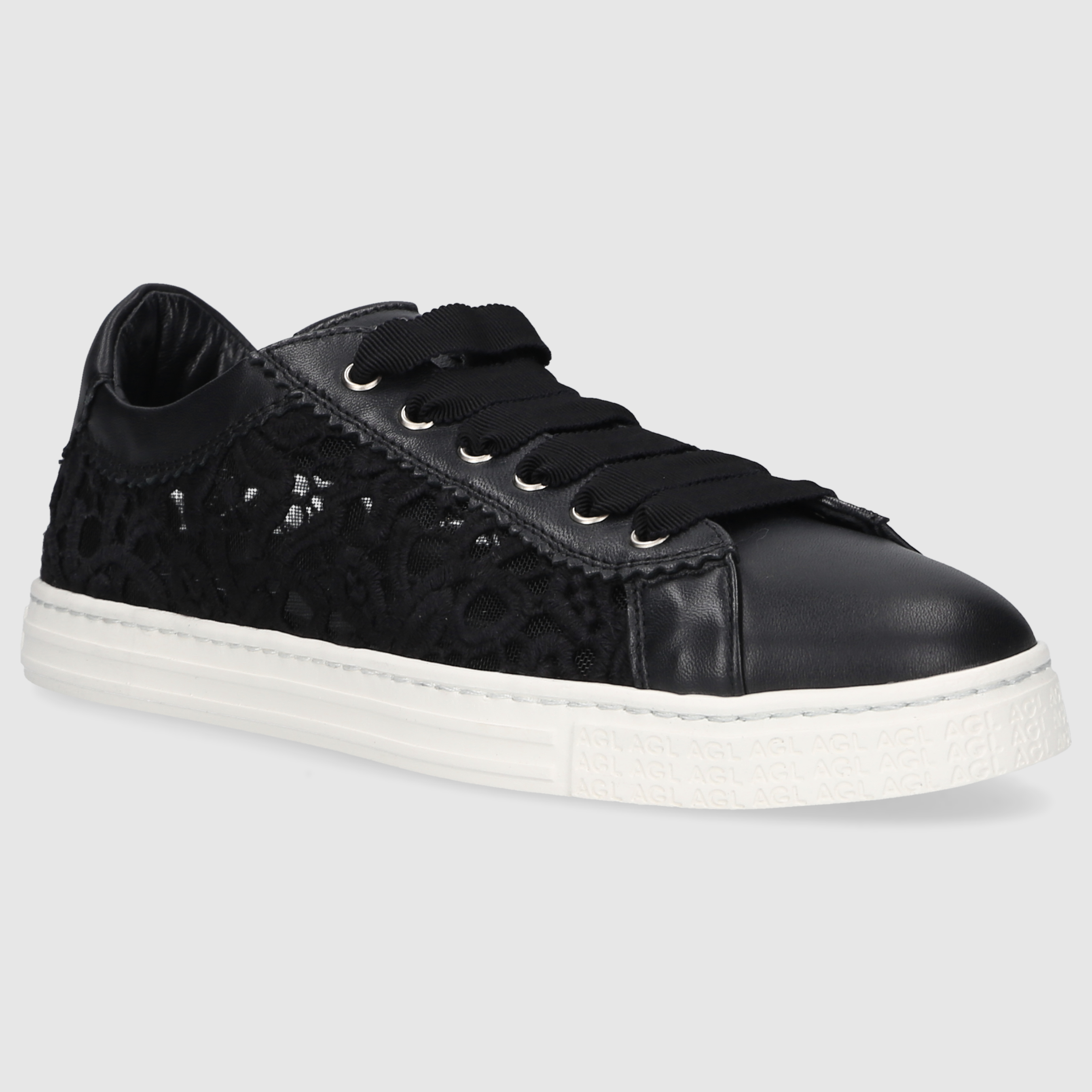 AGL Attilio Giusti Leombruni Damen Sneaker D936031PGKT046A577 SCHWARZ