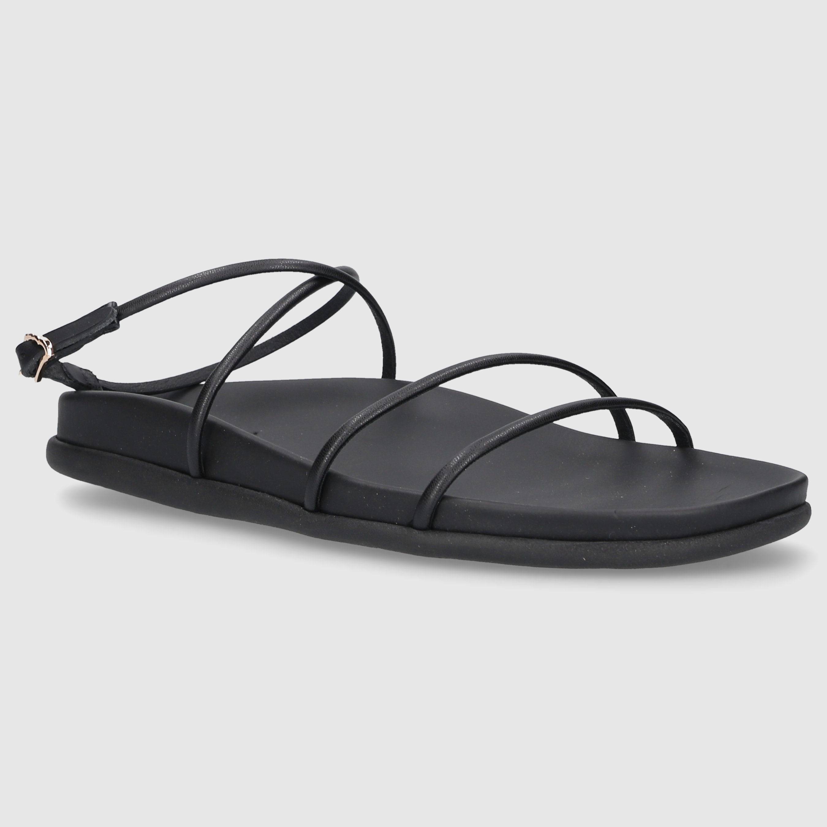 Ancient Greek Sandals W SANDALS FLAT 12463 Black