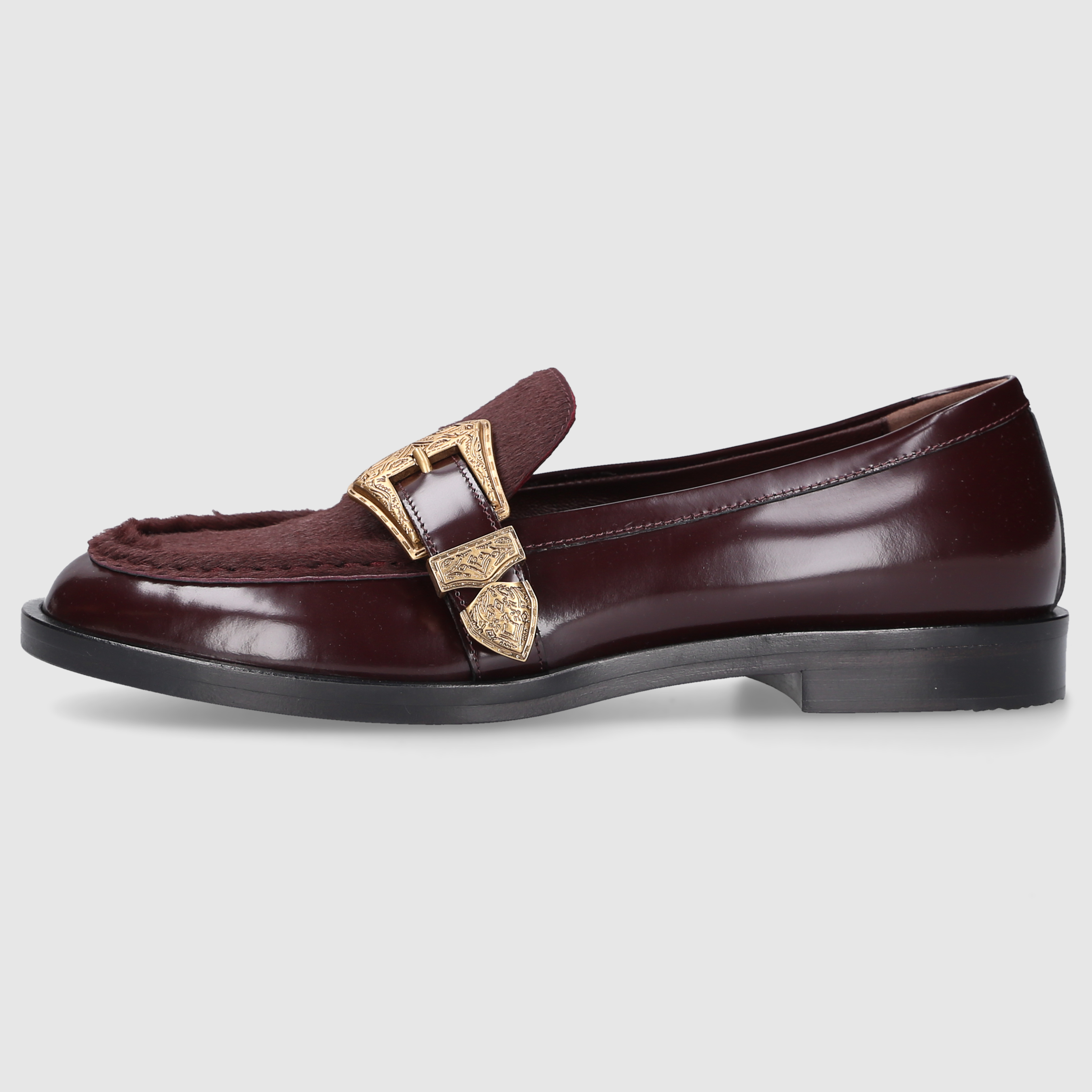 Roberto Festa Women's Moccasins LIRA BORDEAUX