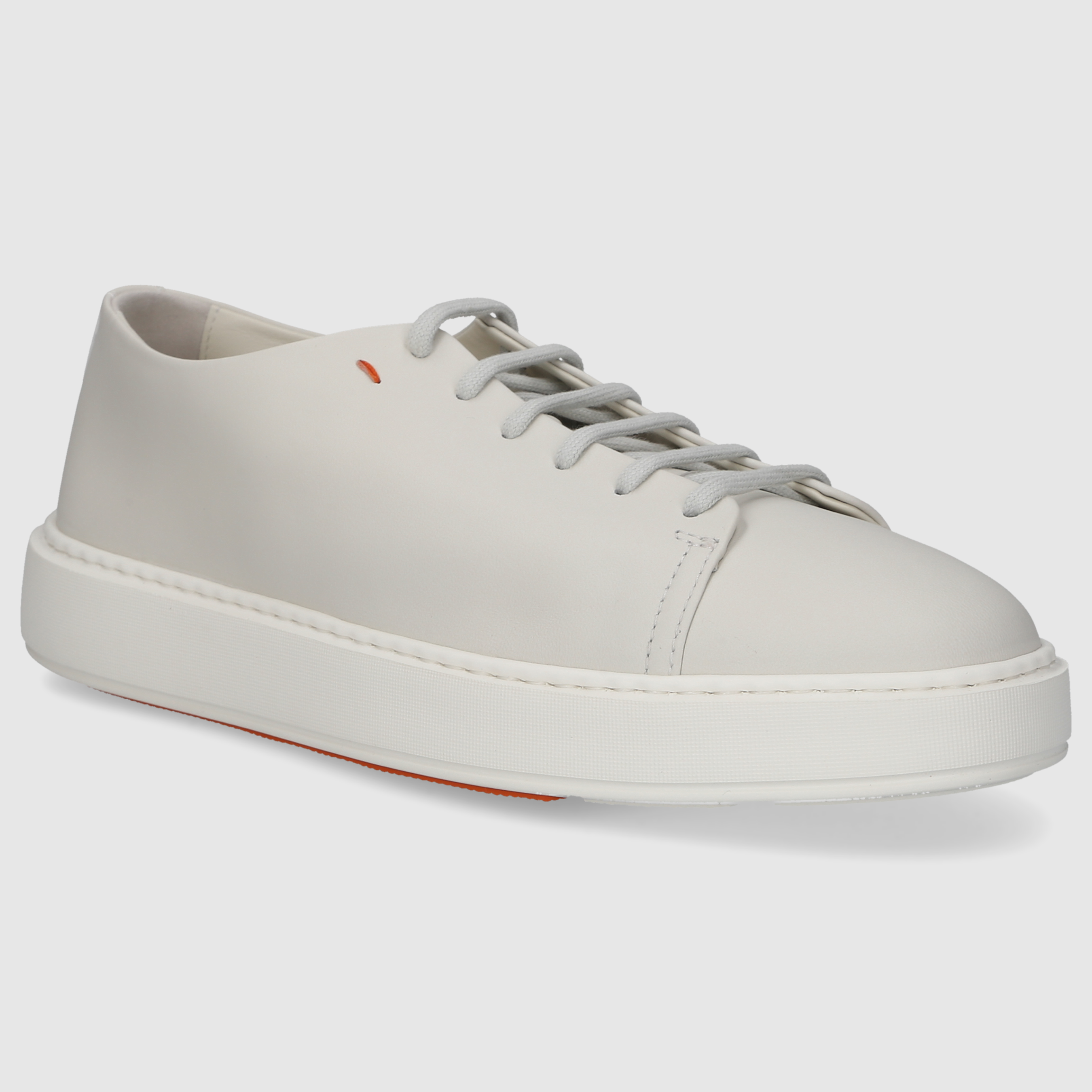 Santoni Men's Sneakers MBCD21640BARTESM WHITE