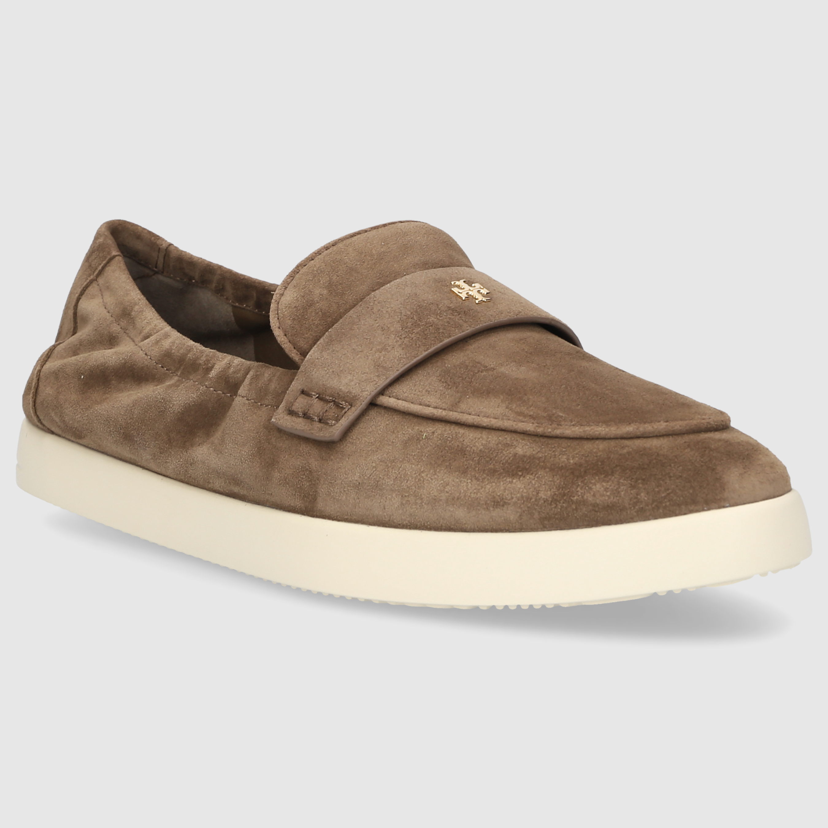 Tory Burch Women's Moccasins 158073 BROWN