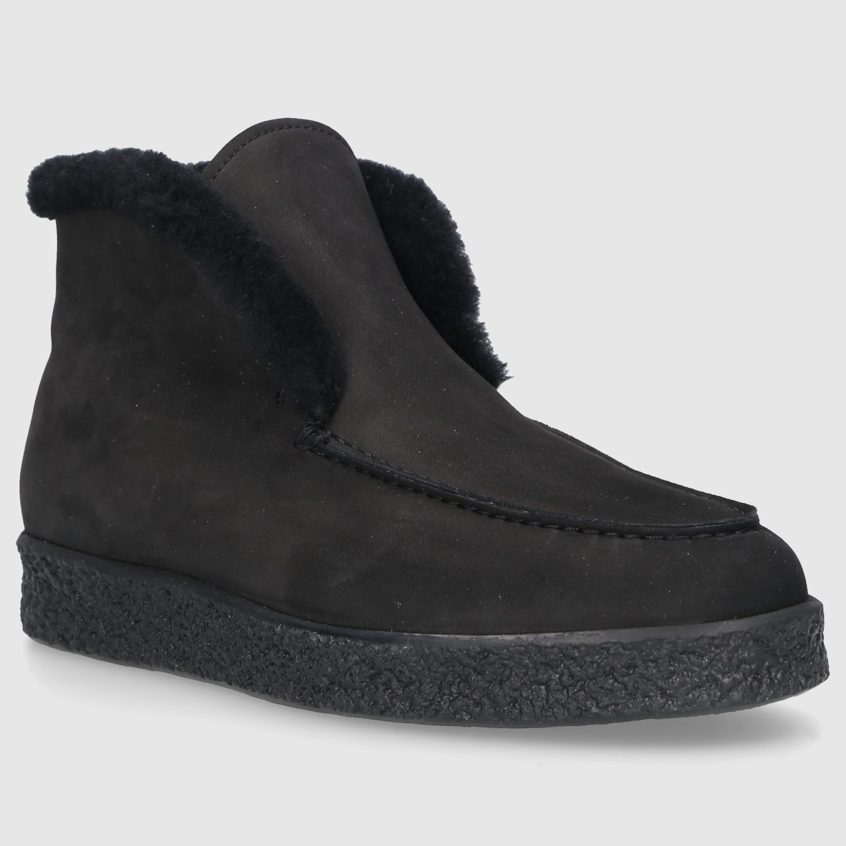 P. Dolce Damen Flach D0320006 SCHWARZ
