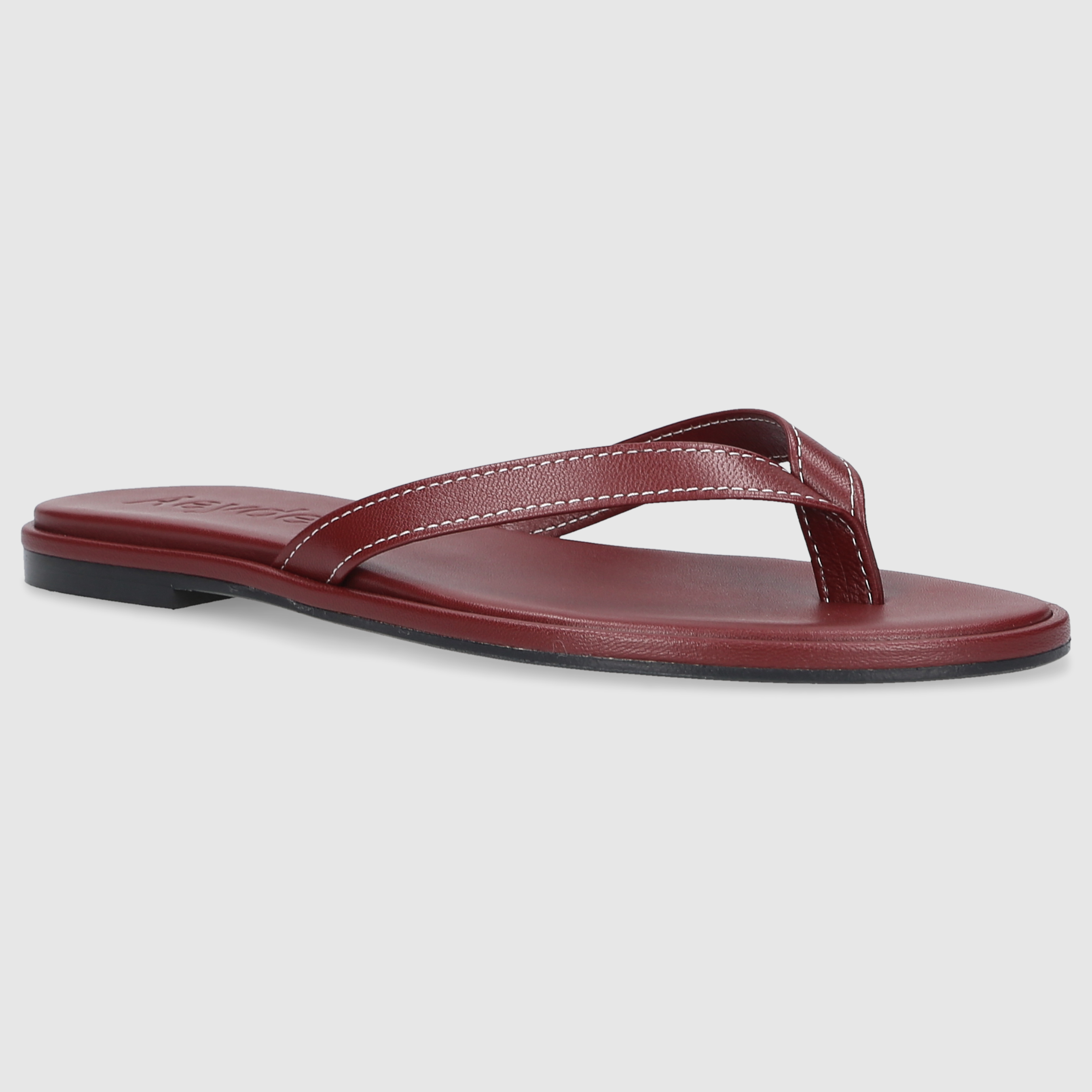 Aeyde W FLIP FLOPS MELODY955 Brown