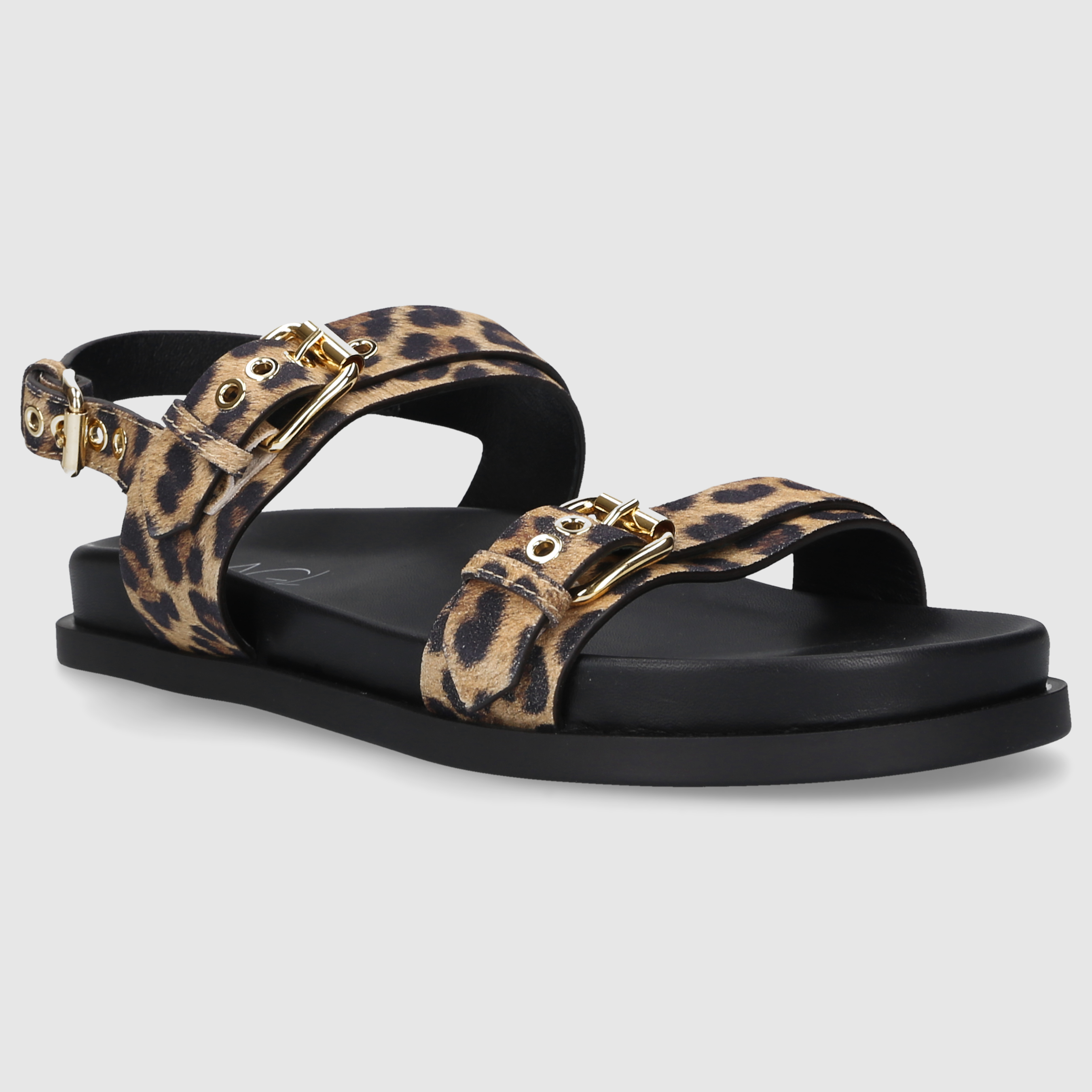 AGL Attilio Giusti Leombruni Damen Sandalen D690001PGNAL0612 BRAUN-KOMBI