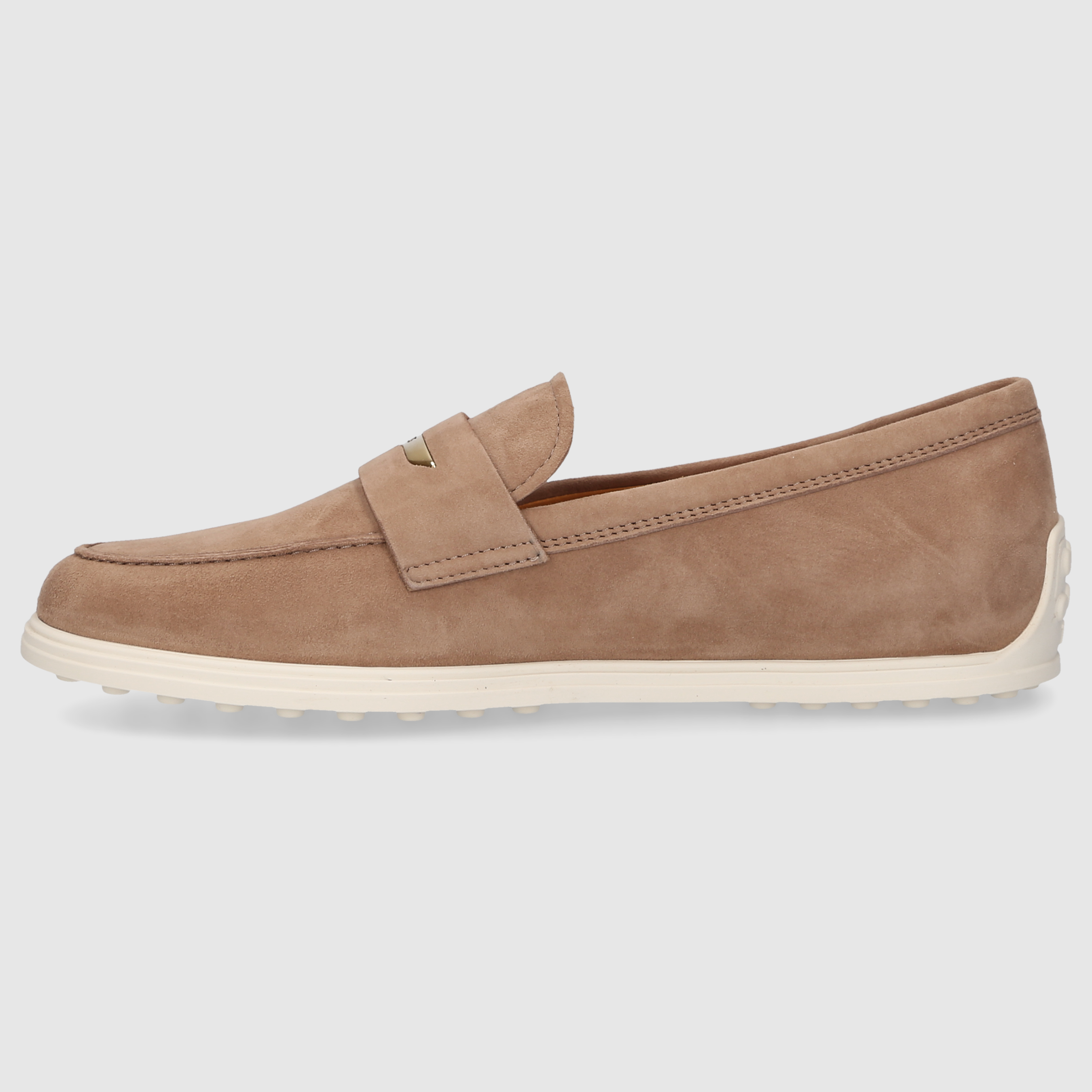 Tod's Damen Mokkasins XXW62L0JF00HR0C806 TAUPE