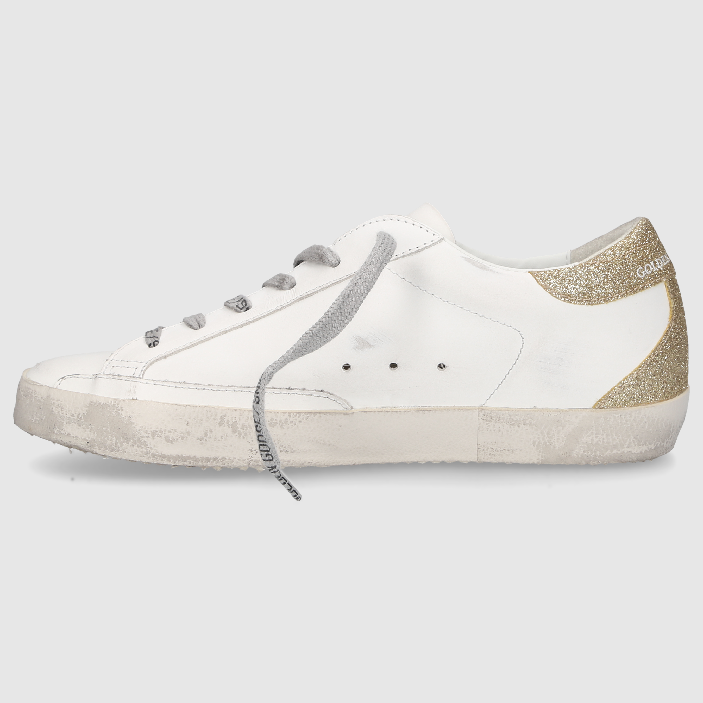 Golden Goose Damen SNEAKER GWF00102 BEIGE-ROSA