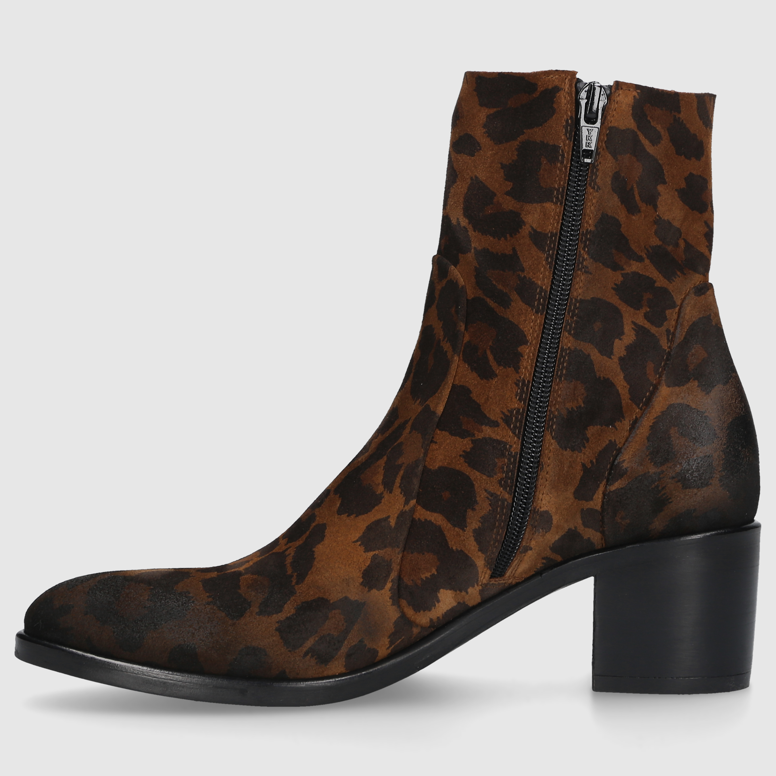 Strategia Damen Stiefeletten A4560 BRAUN-KOMBI