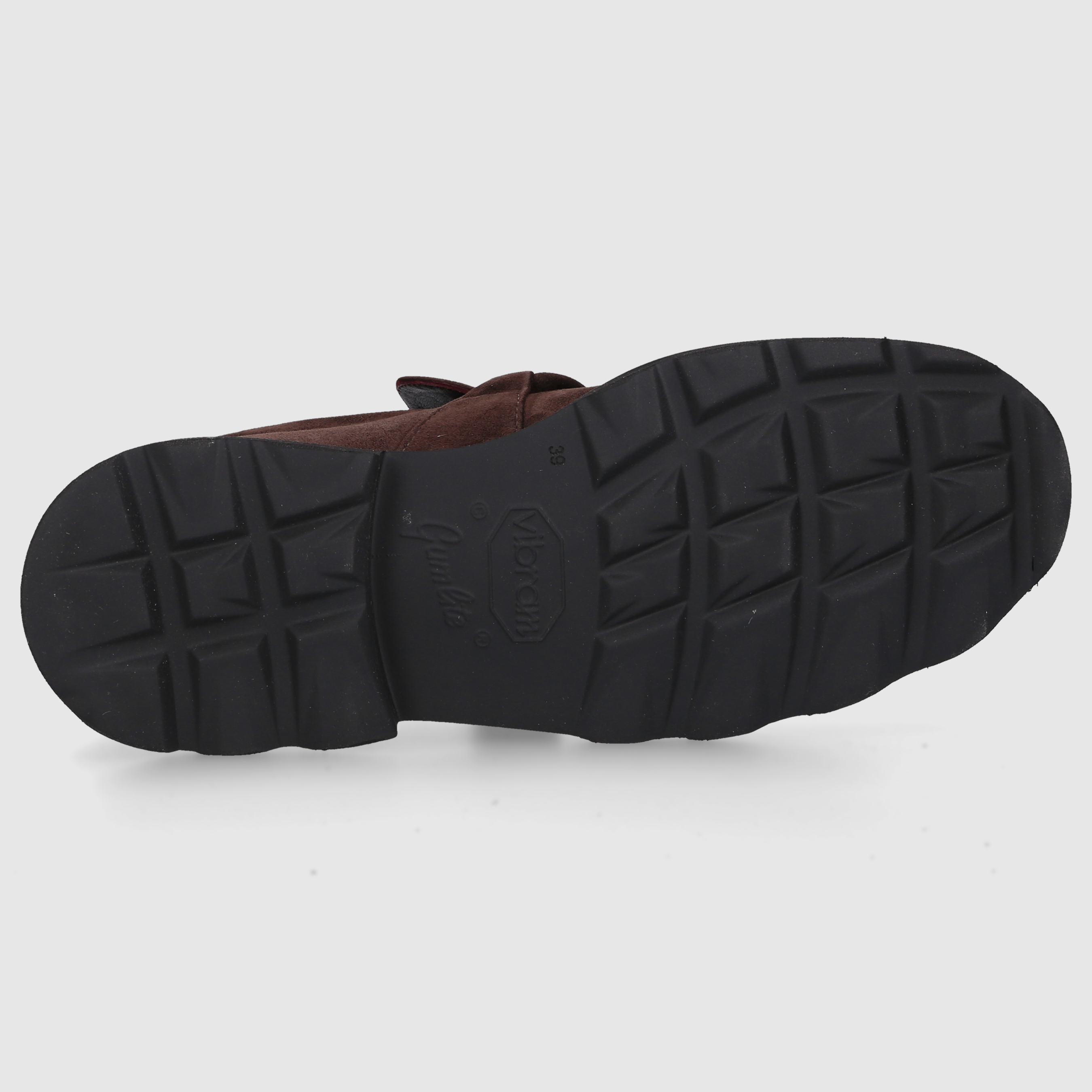 Pomme D`OR Damen Mokkasins 2280 DK-BRAUN