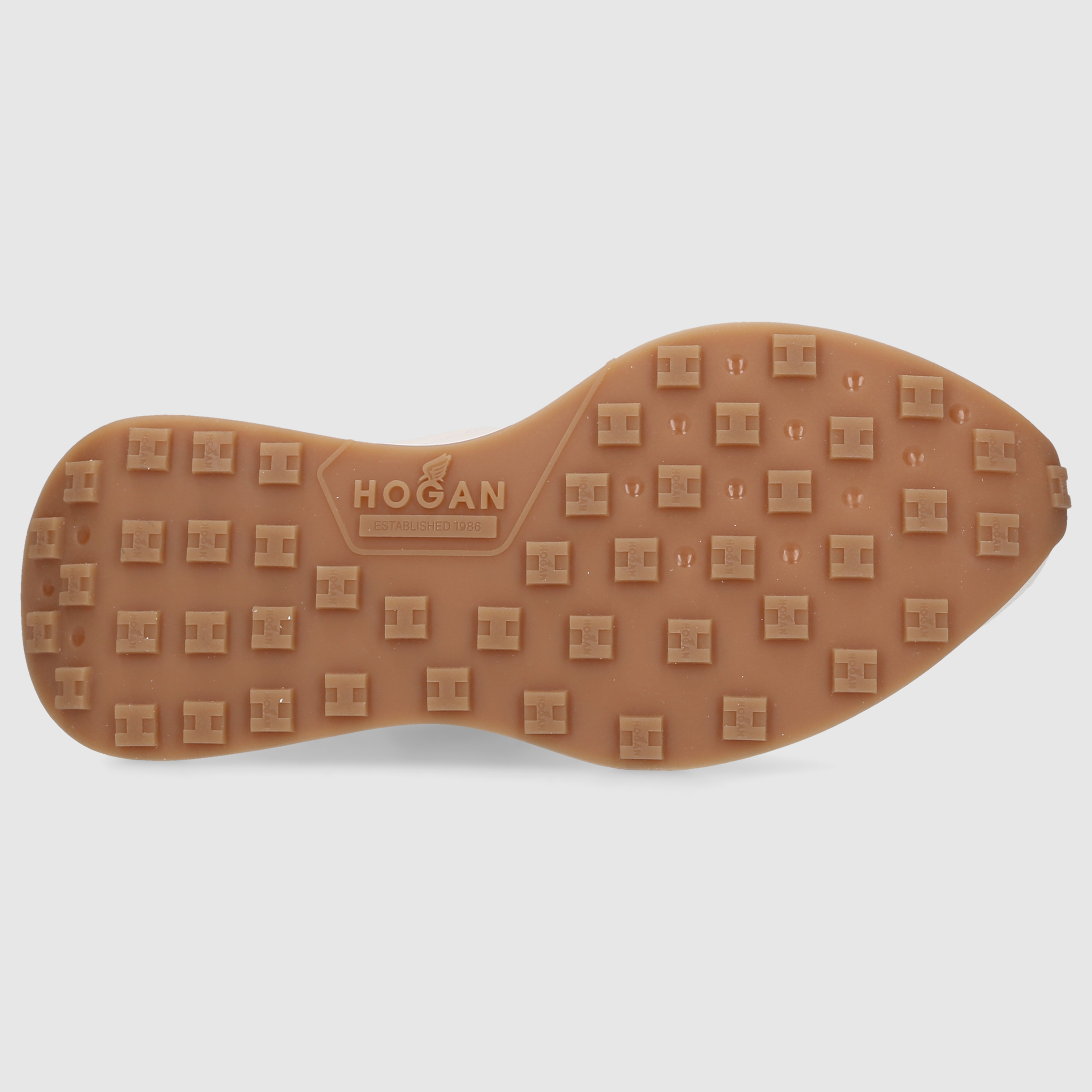 Hogan Damen Sneaker HXW6410EH41U3T0CA2 BEIGE-GRAU