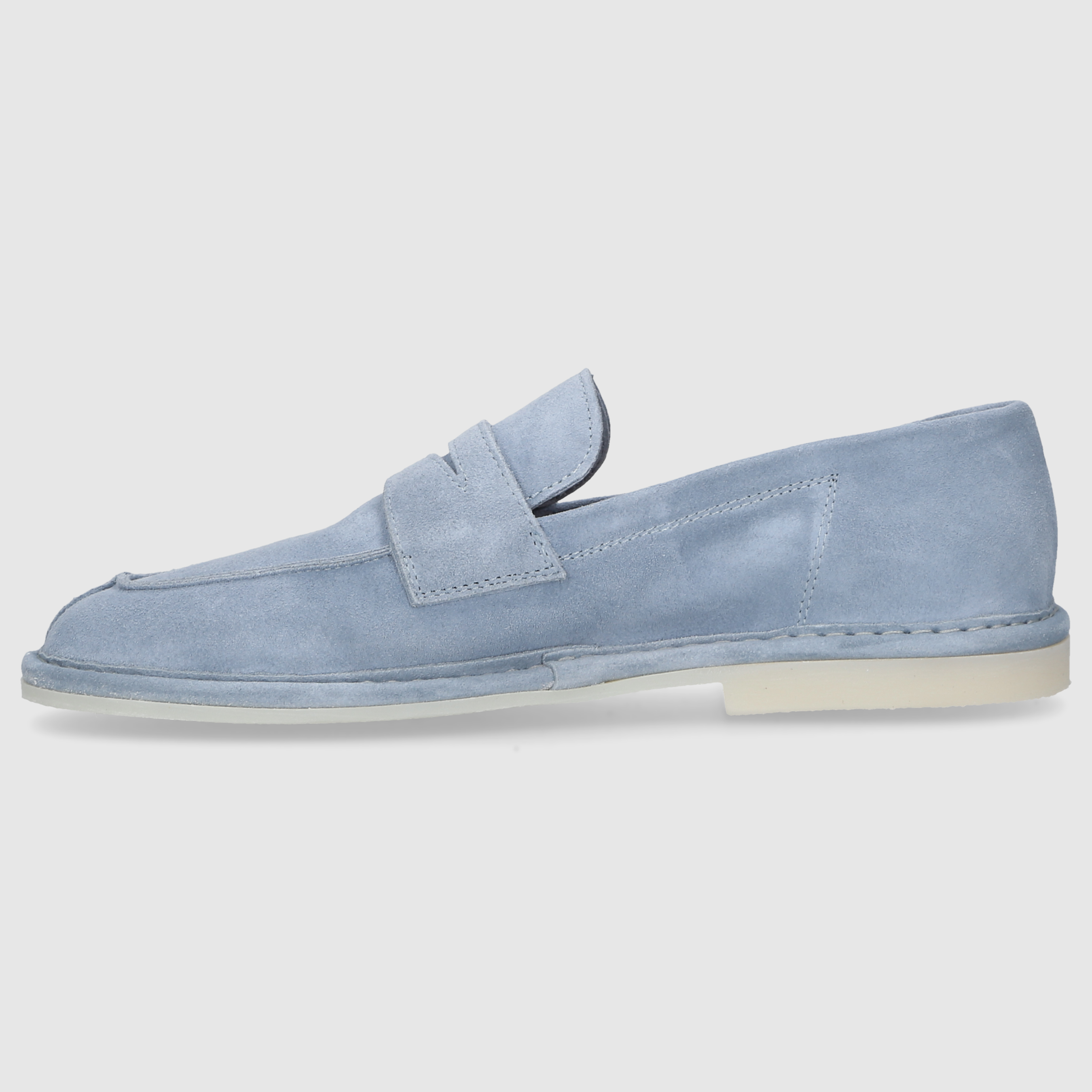 EN AVANT women's moccasins 600 HL BLUE