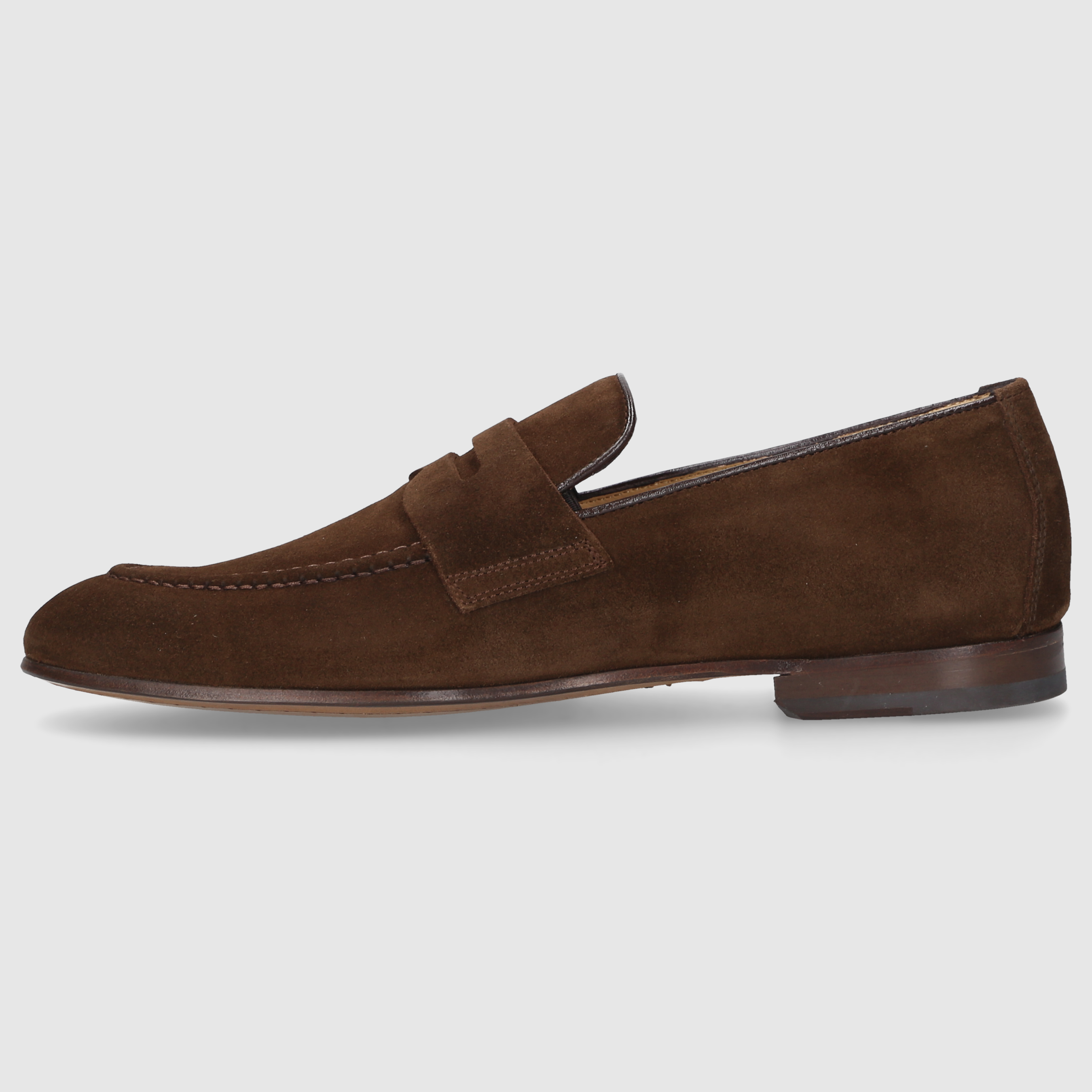 EN AVANT Herren Mokkasins 464 DK-BRAUN