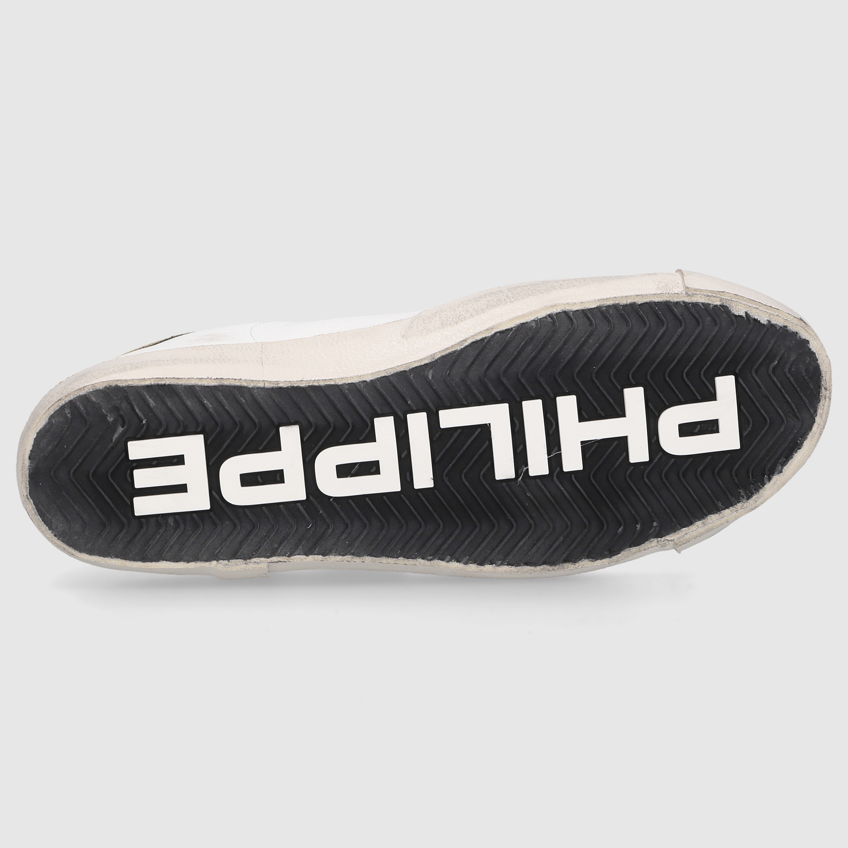 Philippe Model Herren Sneaker PRSX LOW MAN White/Military