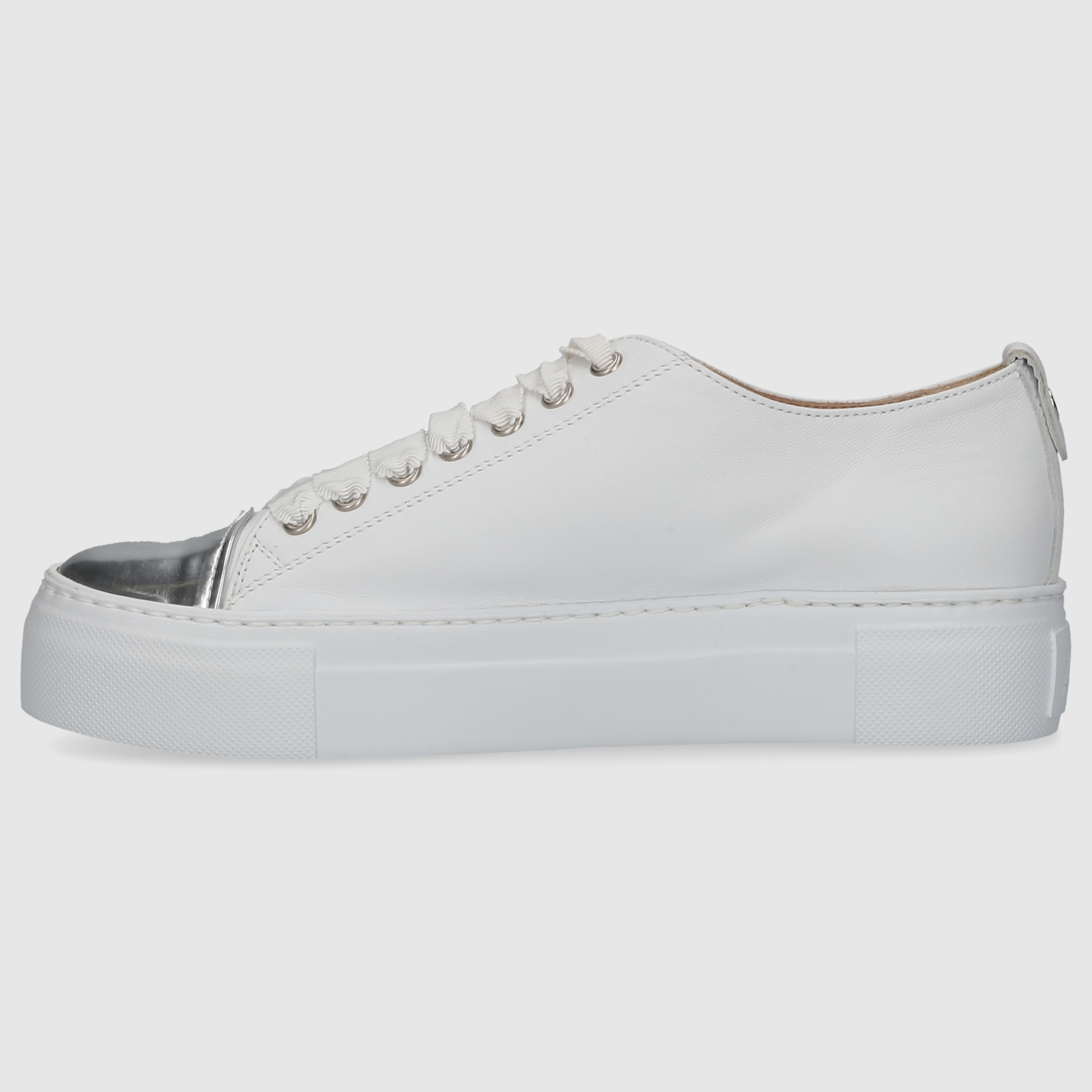 AGL Attilio Giusti Leombruni Damen Sneaker D925221PGKV142C114 WEISS-SILBER