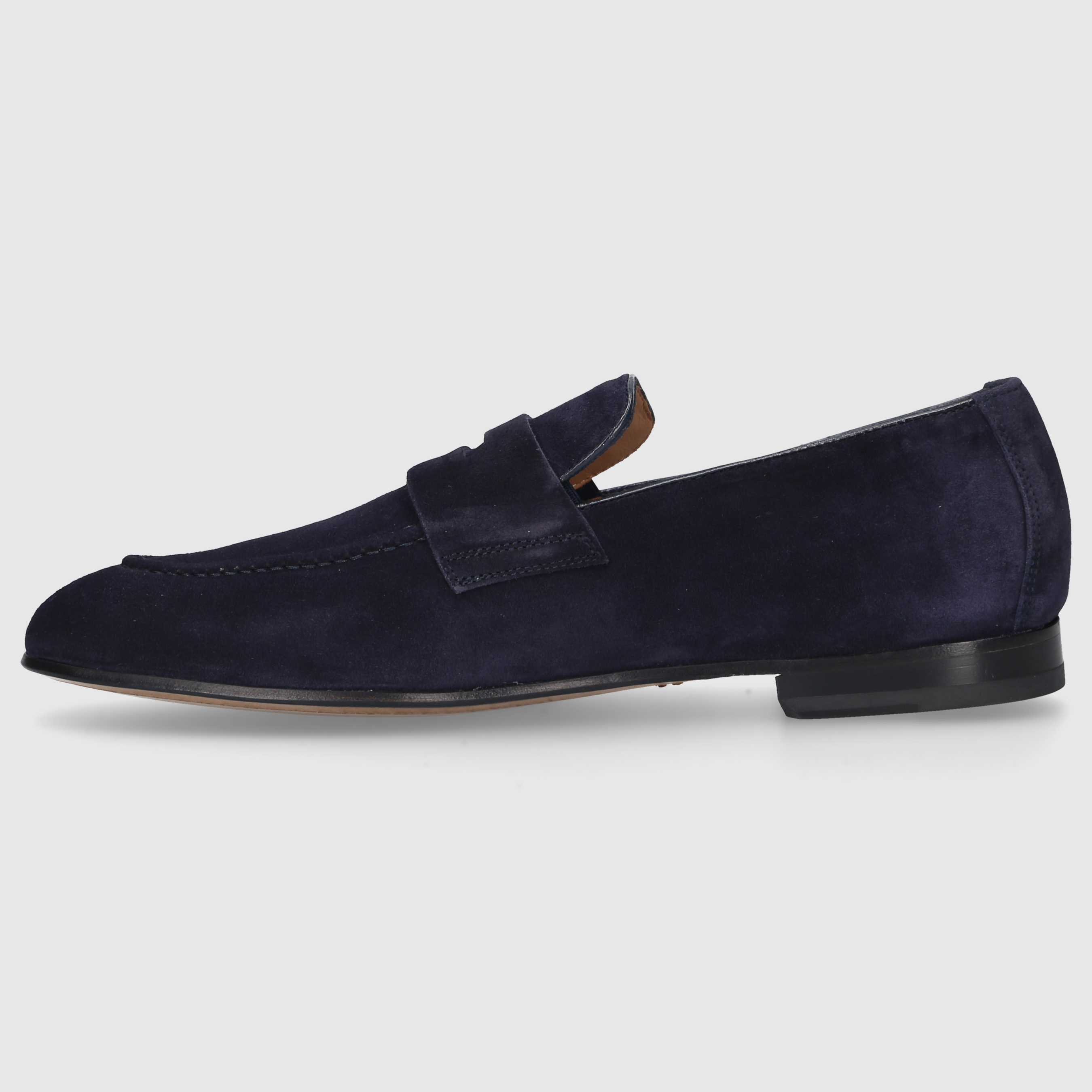EN AVANT Herren Mokkasins 464 DK-BLAU
