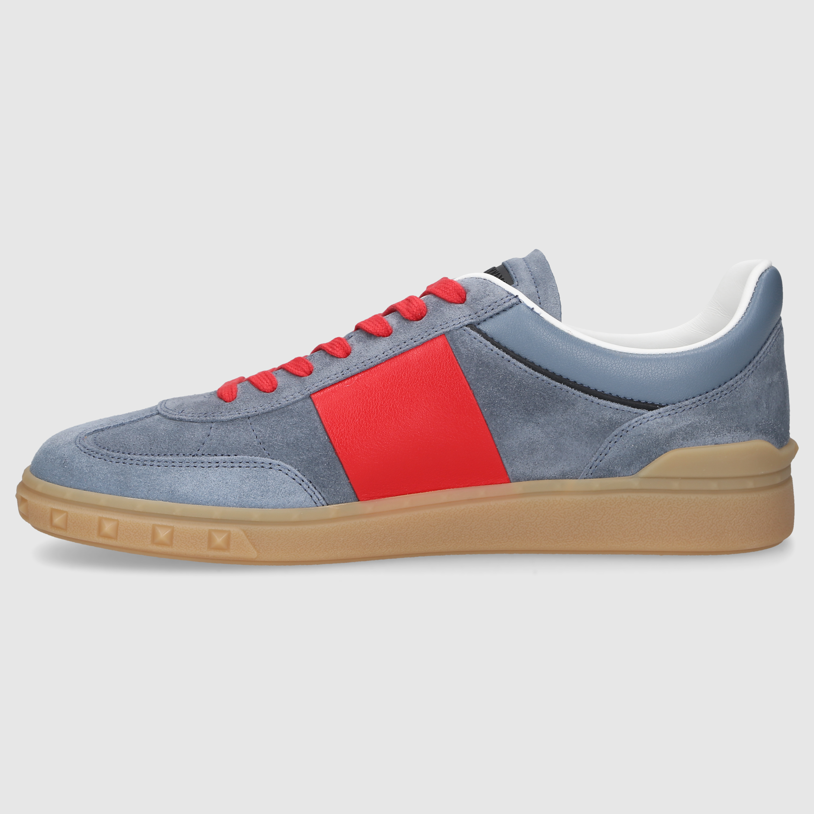 Valentino Garavani Herren Sneaker 6Y2S0H77LAL BLAU-ROT