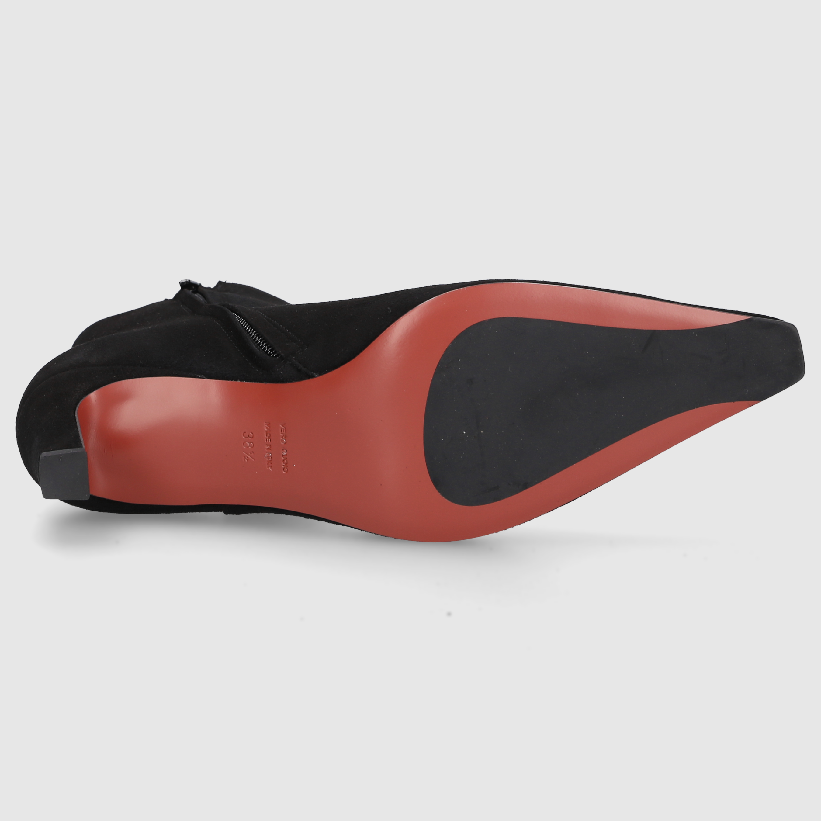 Roberto Festa Damen Stiefel MILIA SCHWARZ