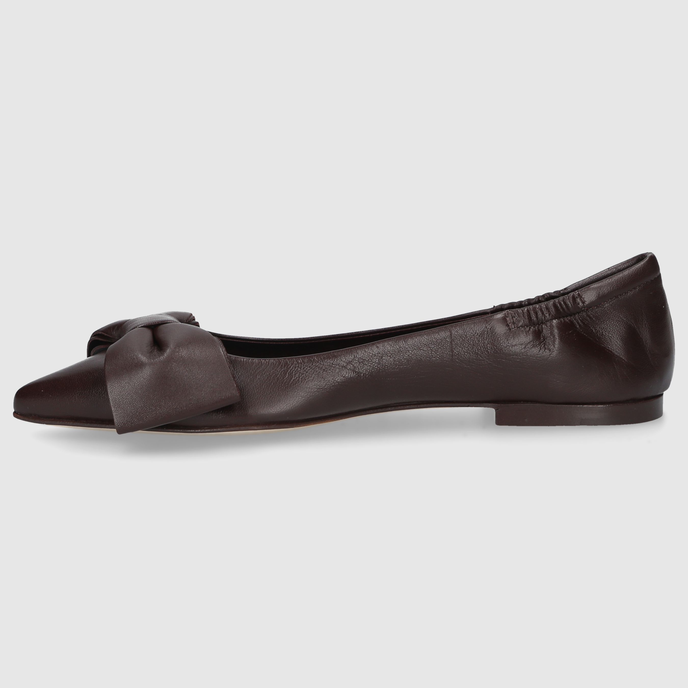 Pomme D`OR Damen Ballerinas 0798A DK-BRAUN