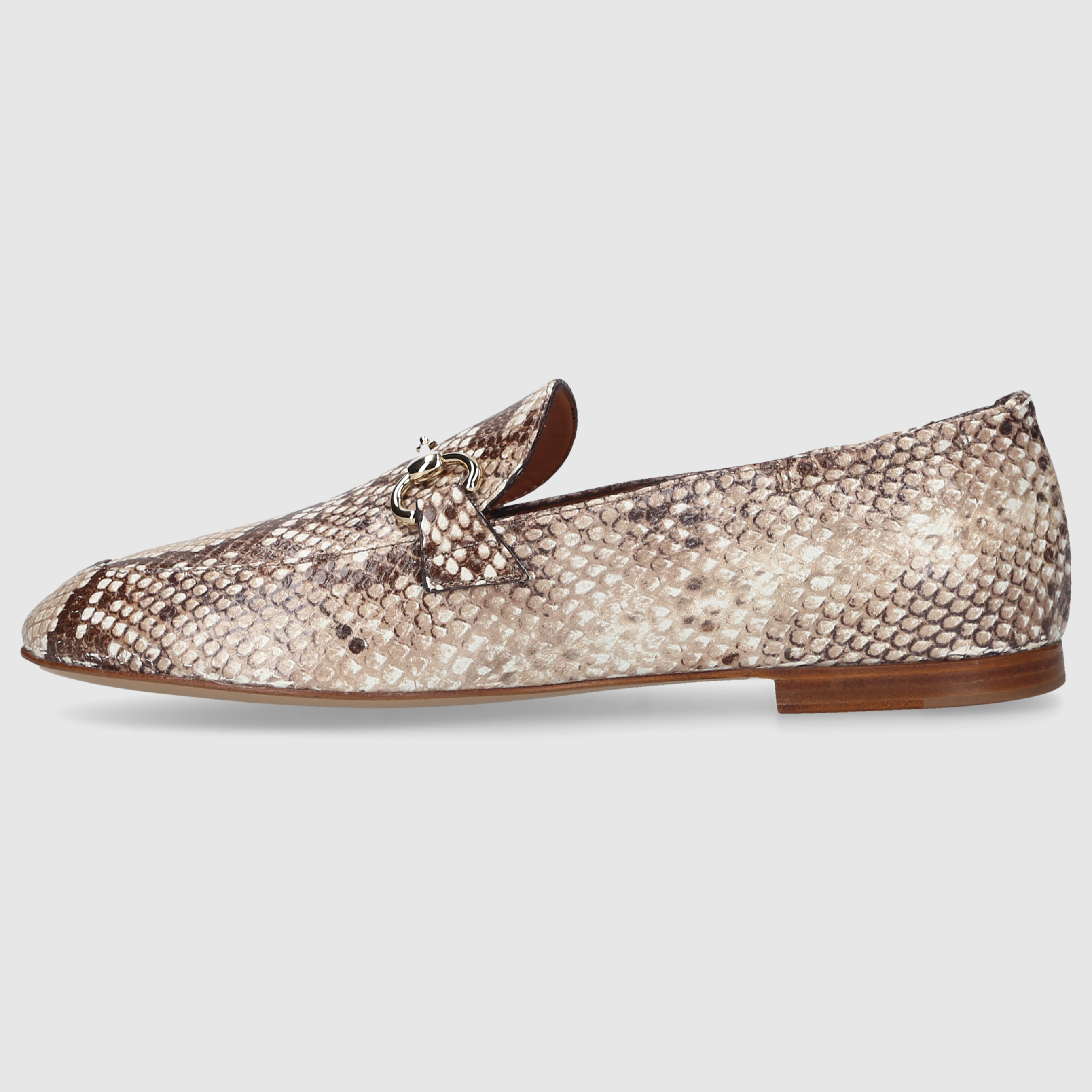 EN AVANT women's moccasins 607 BROWN COMBI