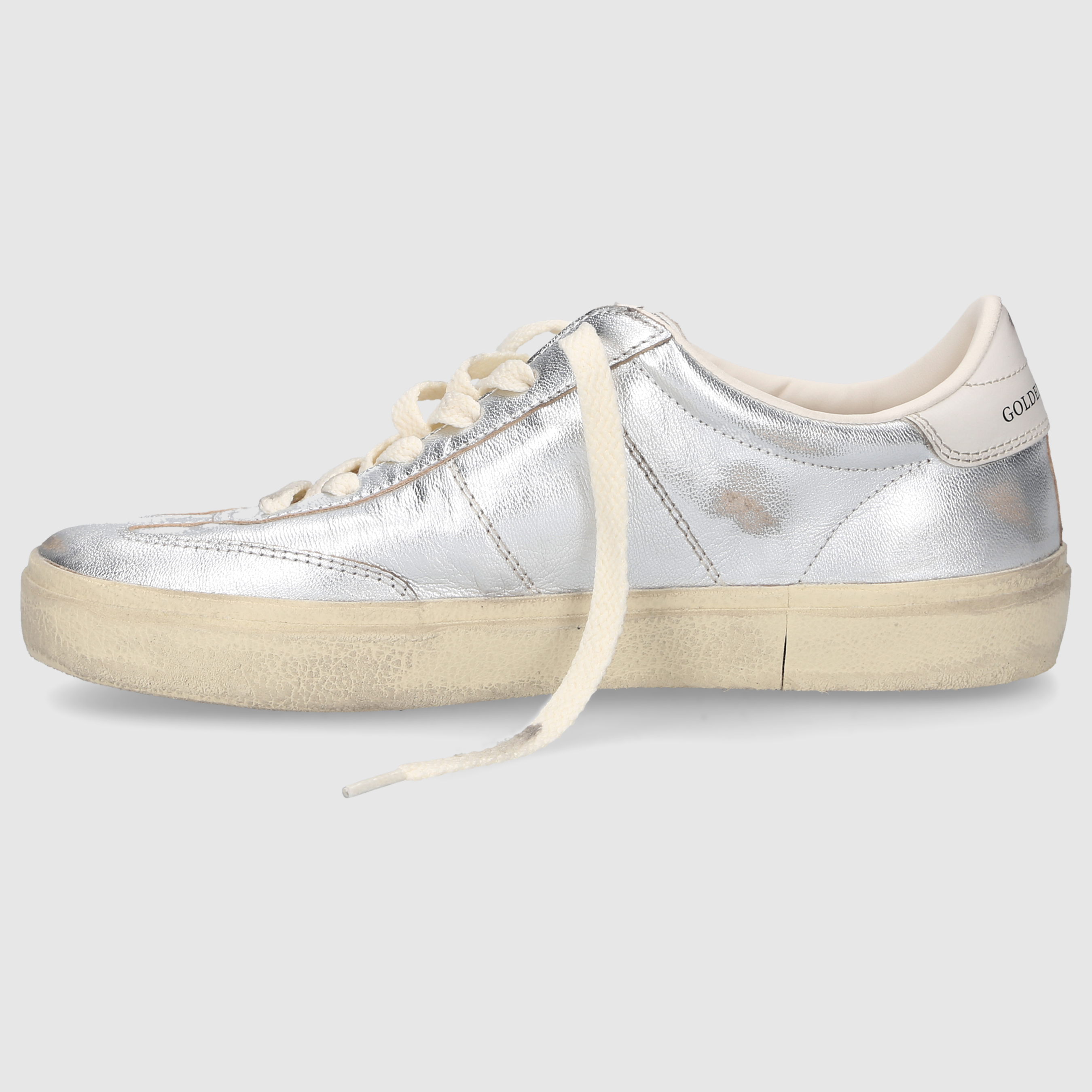 Golden Goose Damen Sneaker GWF00464 SILBER