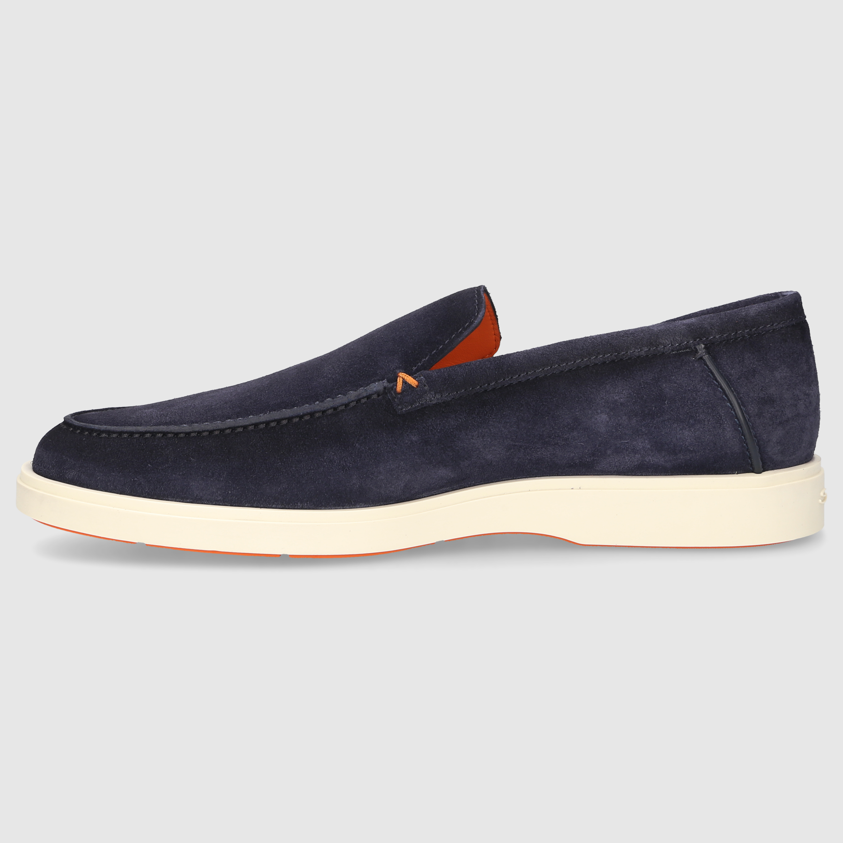 Santoni Herren Mokkasins MGDT17824TICBGEX DK-BLAU