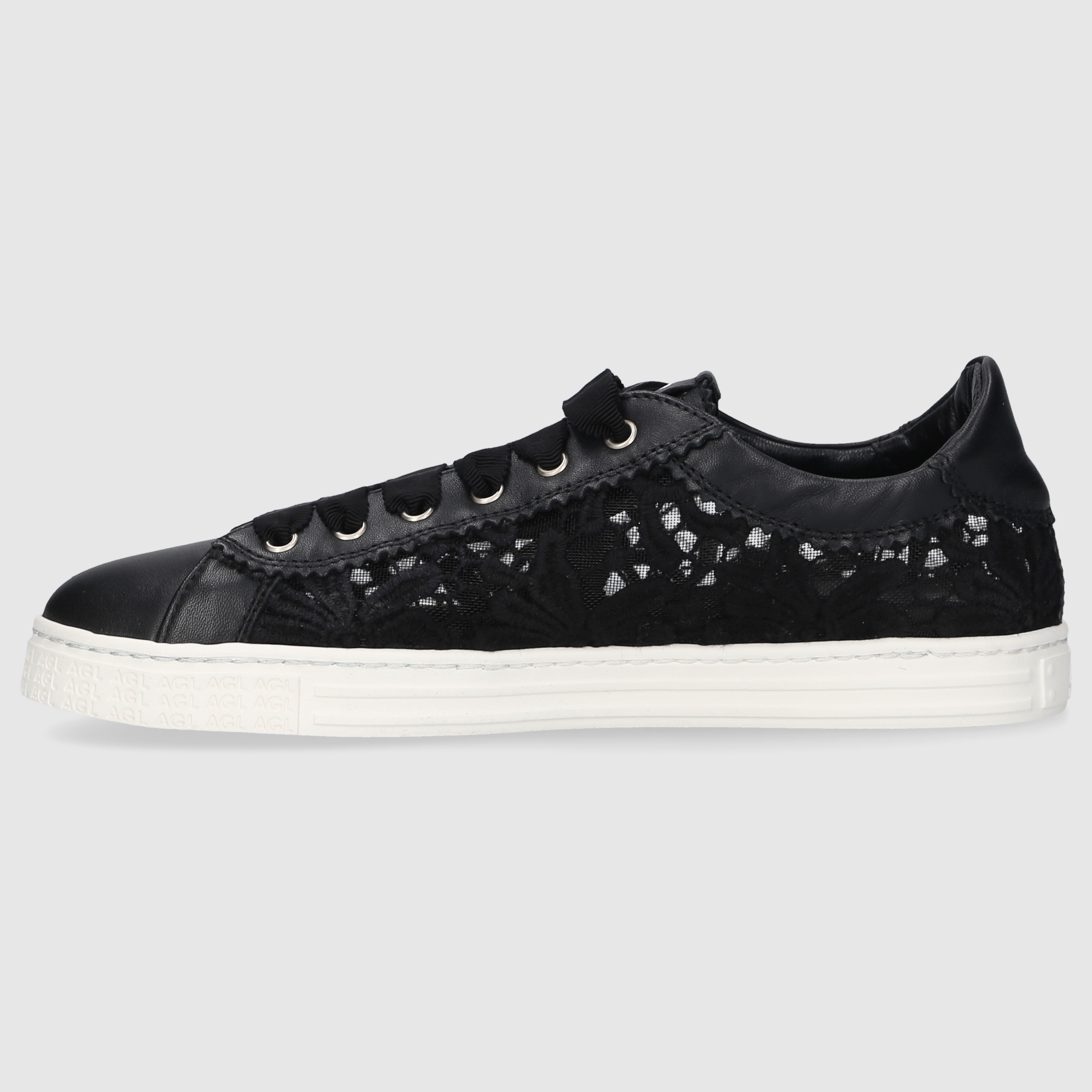 AGL Attilio Giusti Leombruni Damen Sneaker D936031PGKT046A577 SCHWARZ