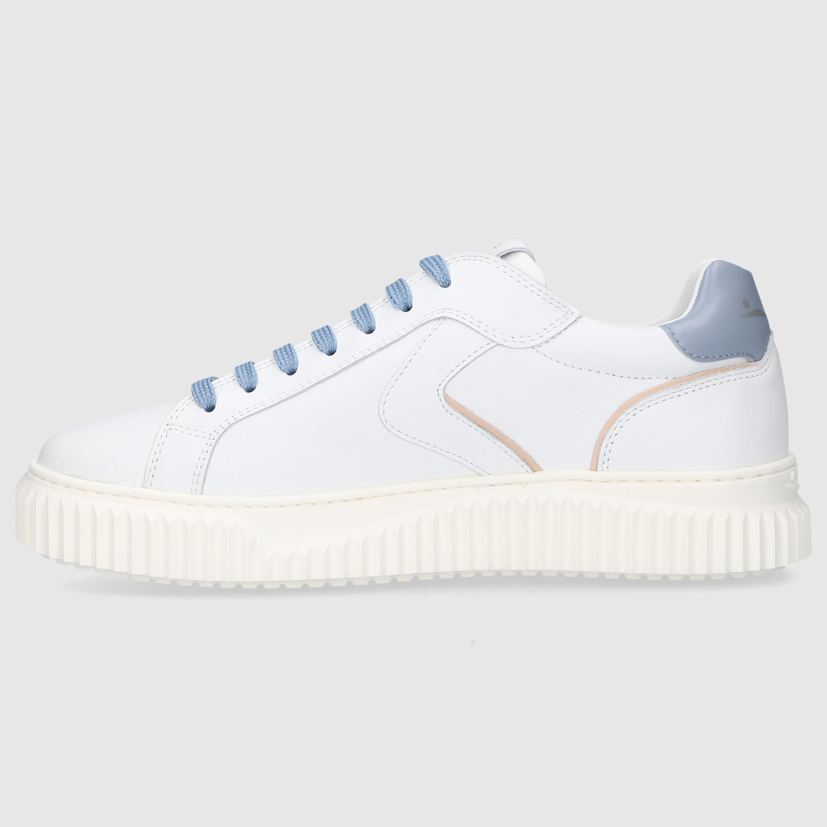 Voile Blanche women's sneaker LIPARI WHITE-GREY