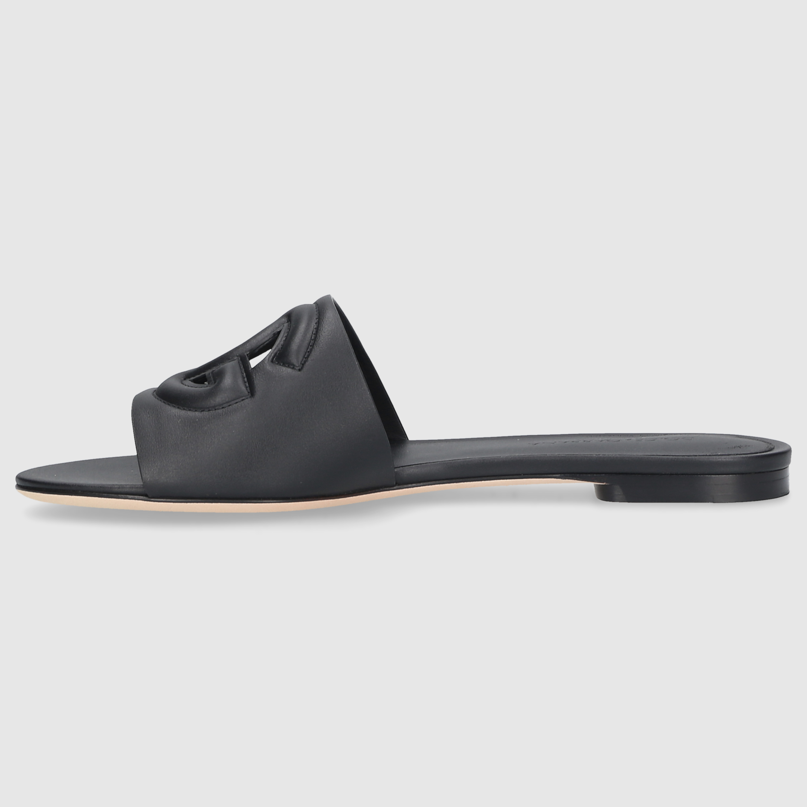 Dolce & Gabbana W SANDALS FLAT CQ0436 Black