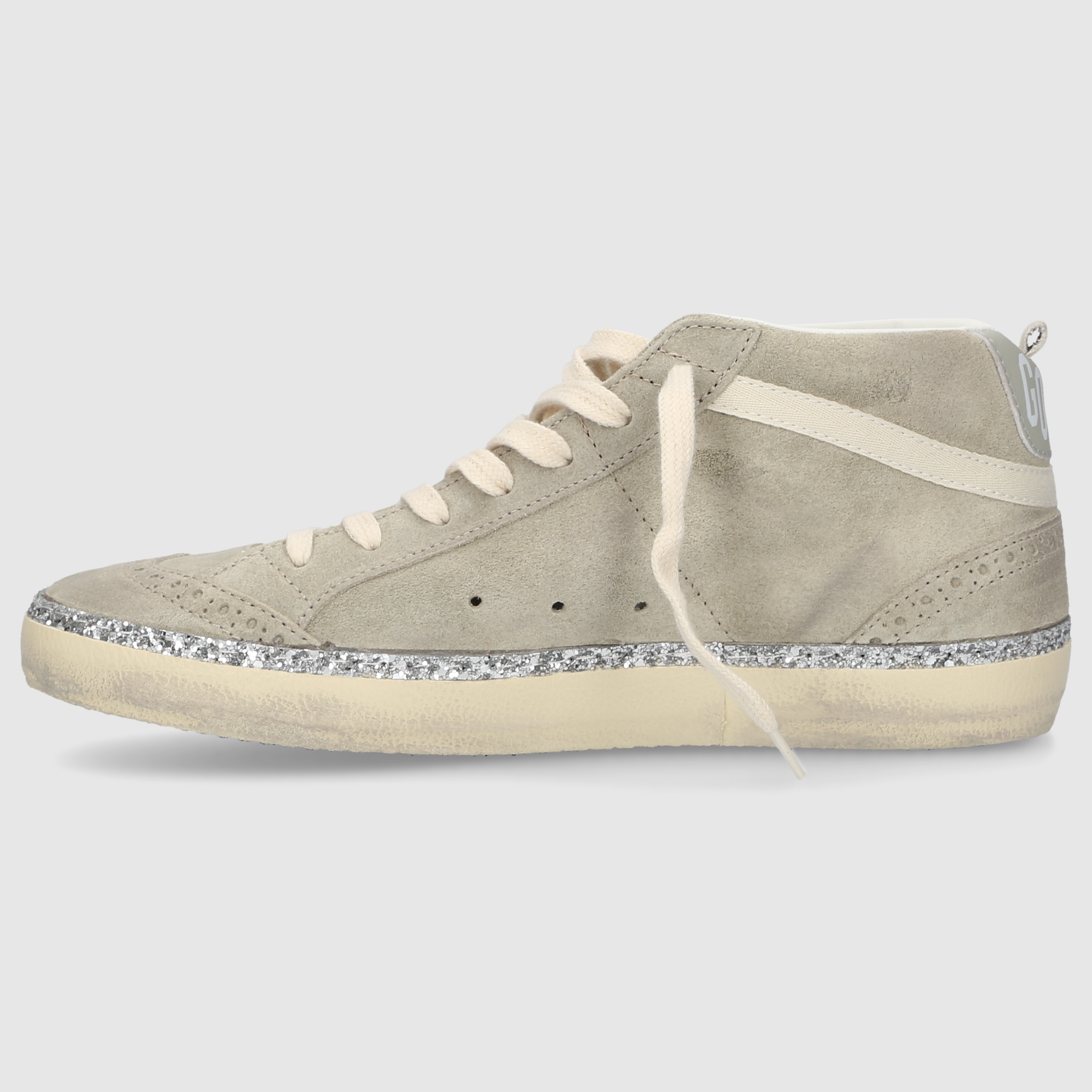 Golden Goose Damen Sneaker GWF00122 HL GRAU-WEISS
