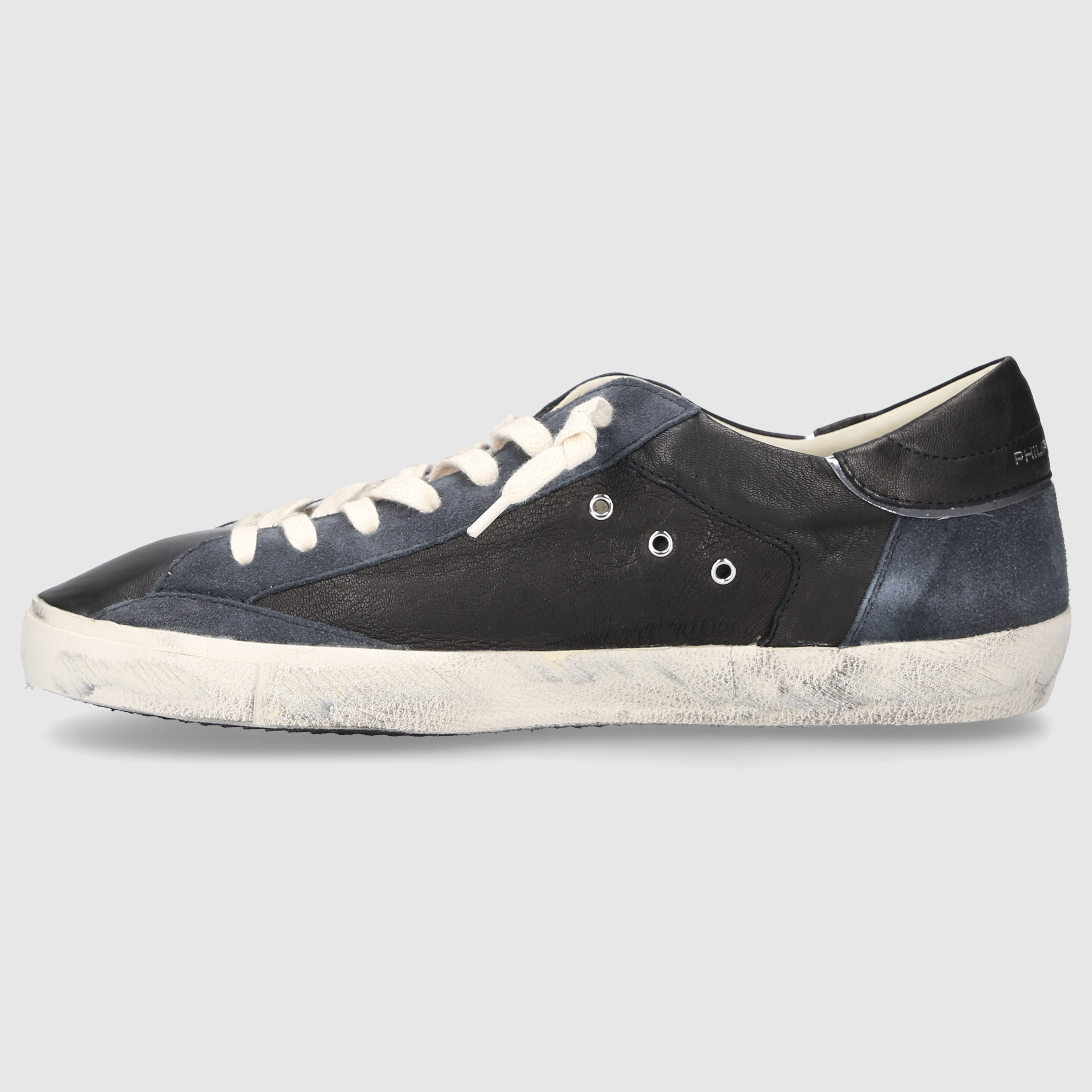 Philippe Model Herren Sneaker PRLU SCHWARZ