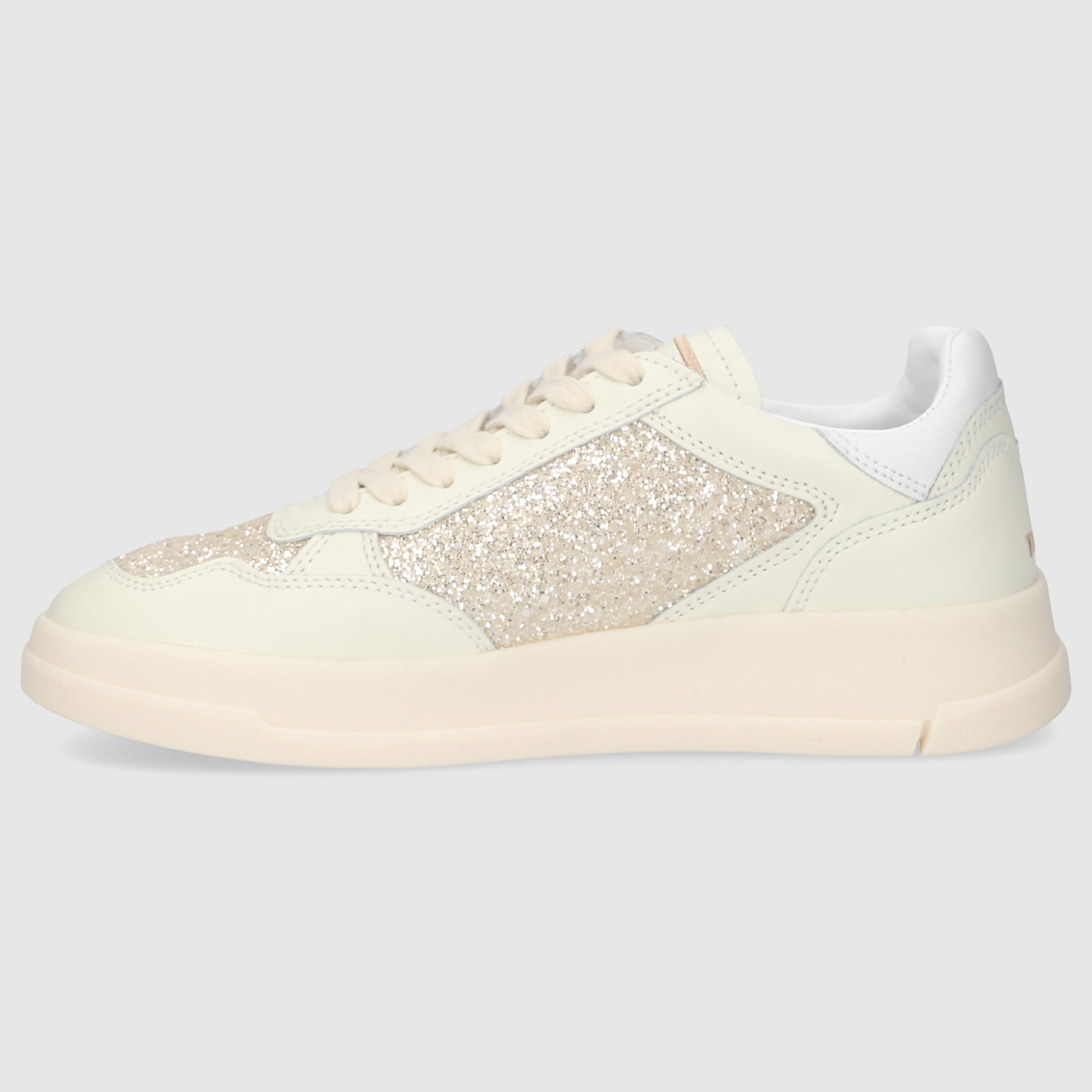 GHOUD Damen Sneaker TNLWFG01 ECRU-GOLD