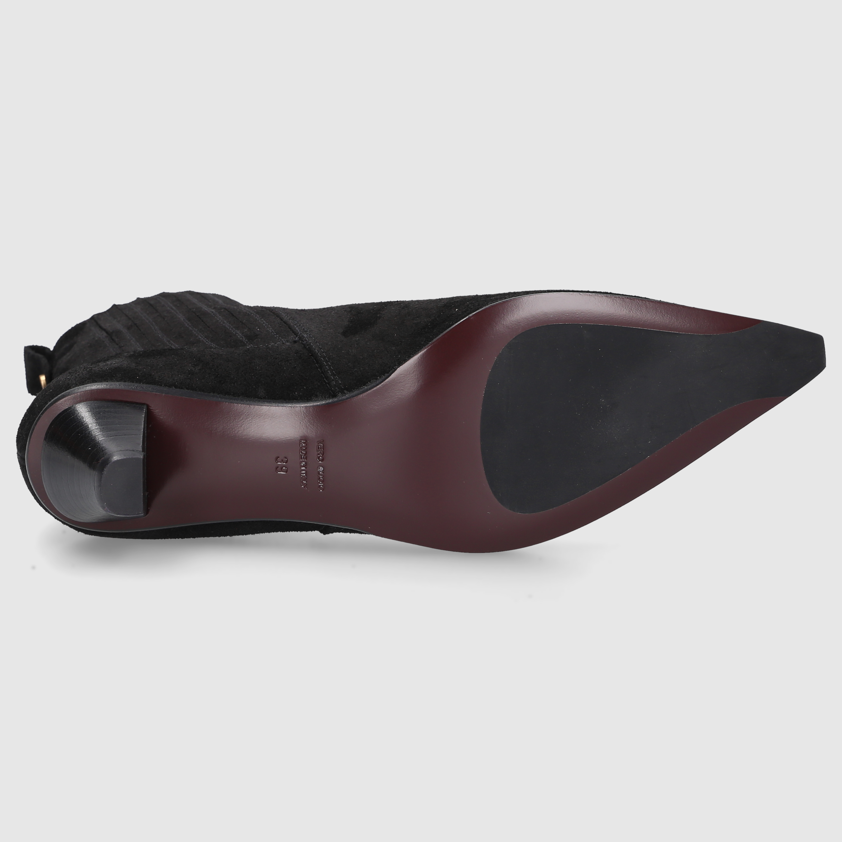Roberto Festa Damen Stiefeletten TEMIS SCHWARZ