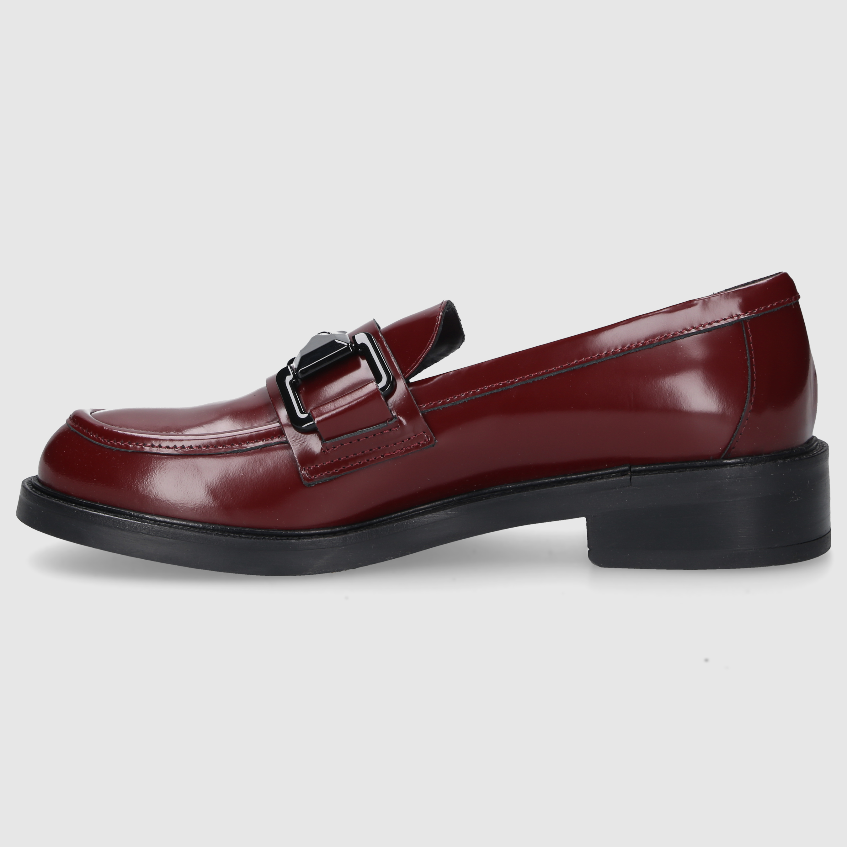 Bruglia Damen Mokkasins 9107 BORDEAUX