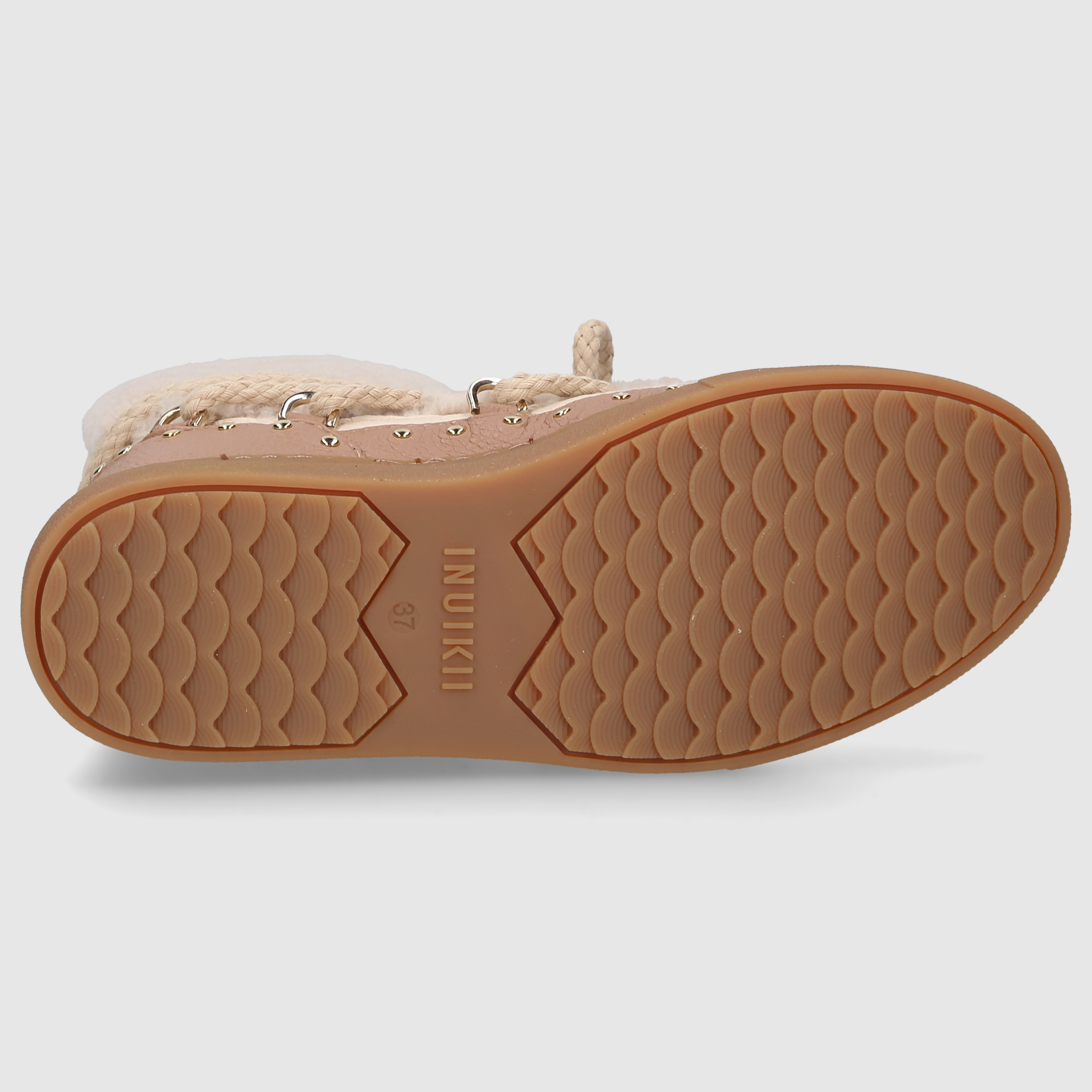 Inuikii Damen Boot CURLY ROCK Beige