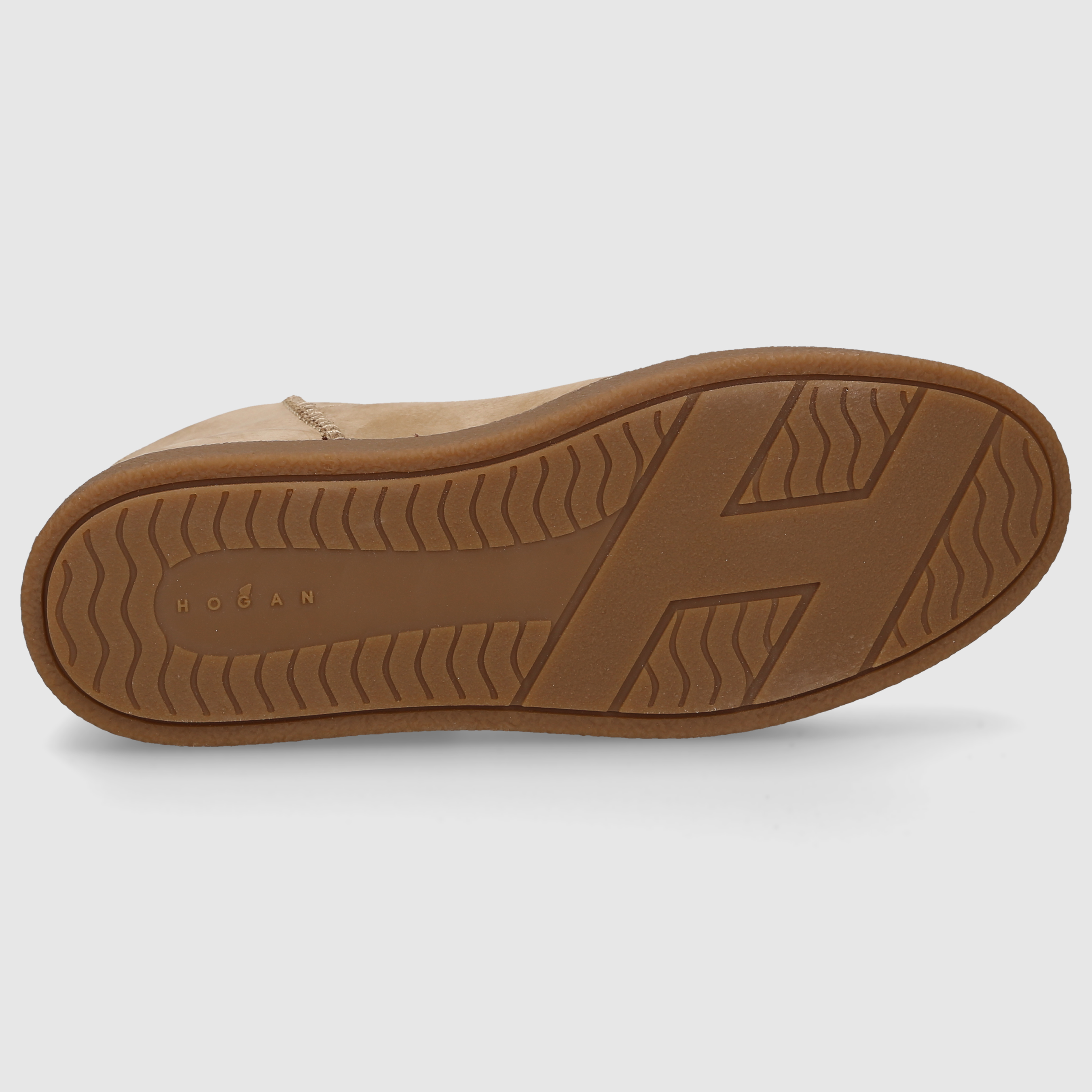 Hogan Damen Stiefeletten HXW6980FT506RN BEIGE