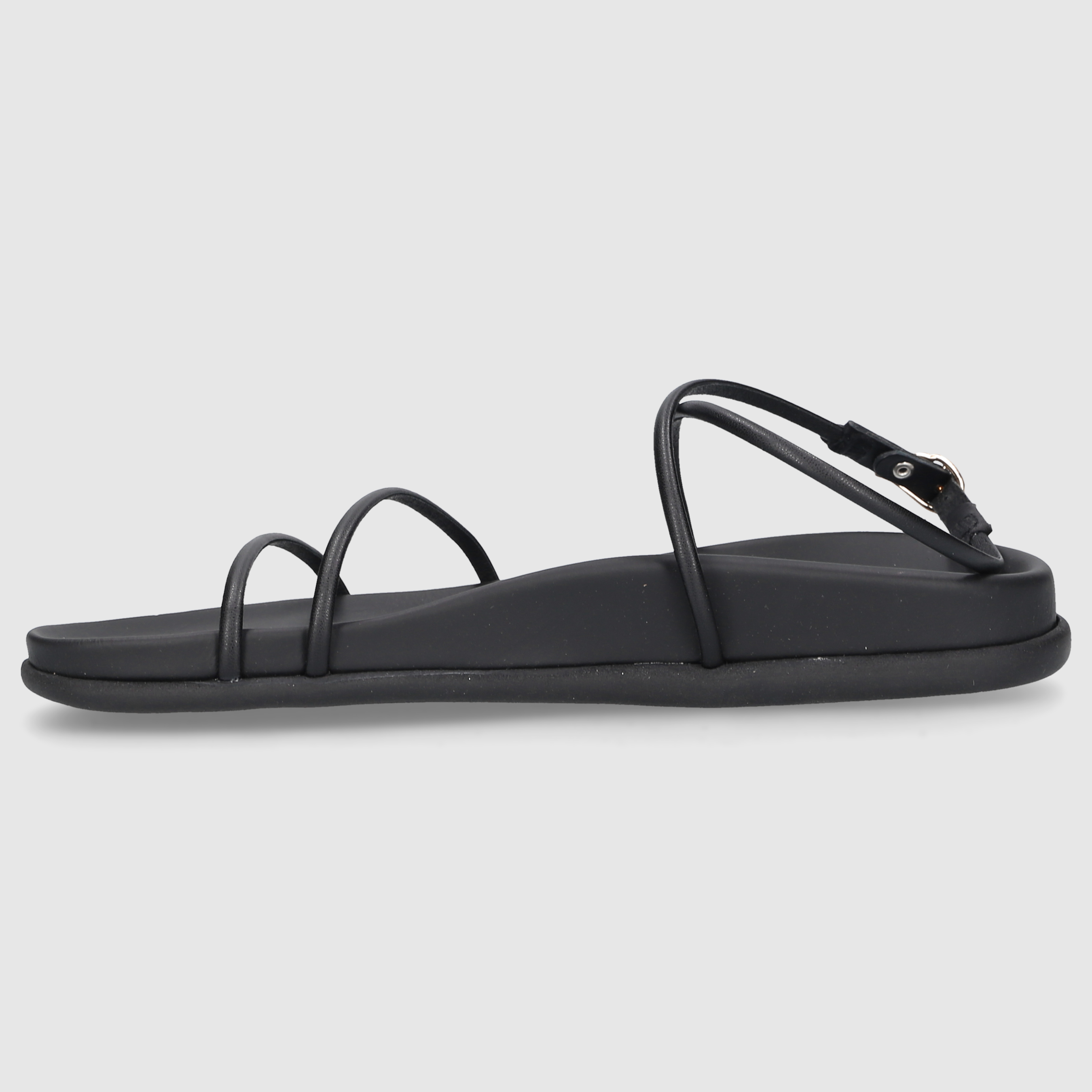 Ancient Greek Sandals W SANDALS FLAT 12463 Black