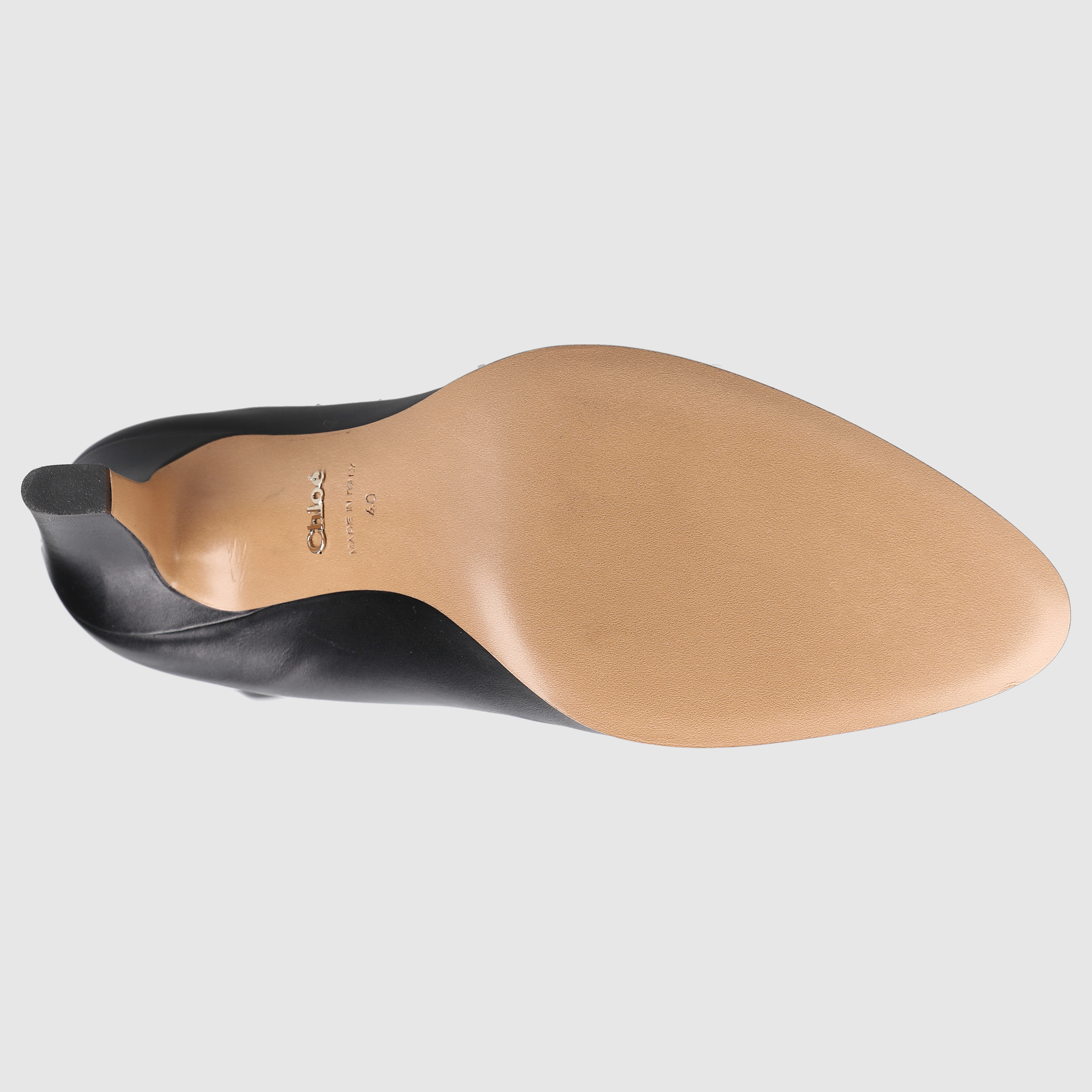 Chloé W BOOTS CHC24A03PMF001 Black