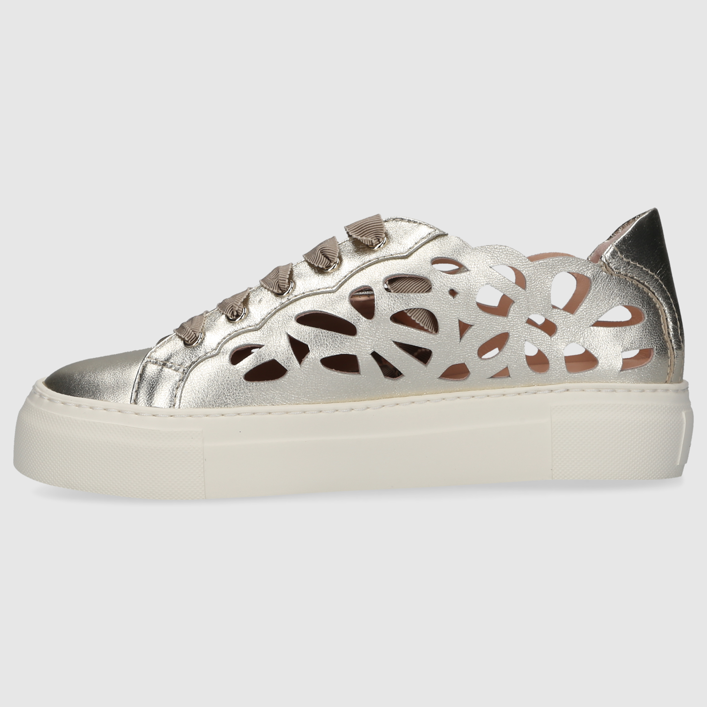 AGL Attilio Giusti Leombruni Damen Sneaker D925249PGKV211G224 GOLD