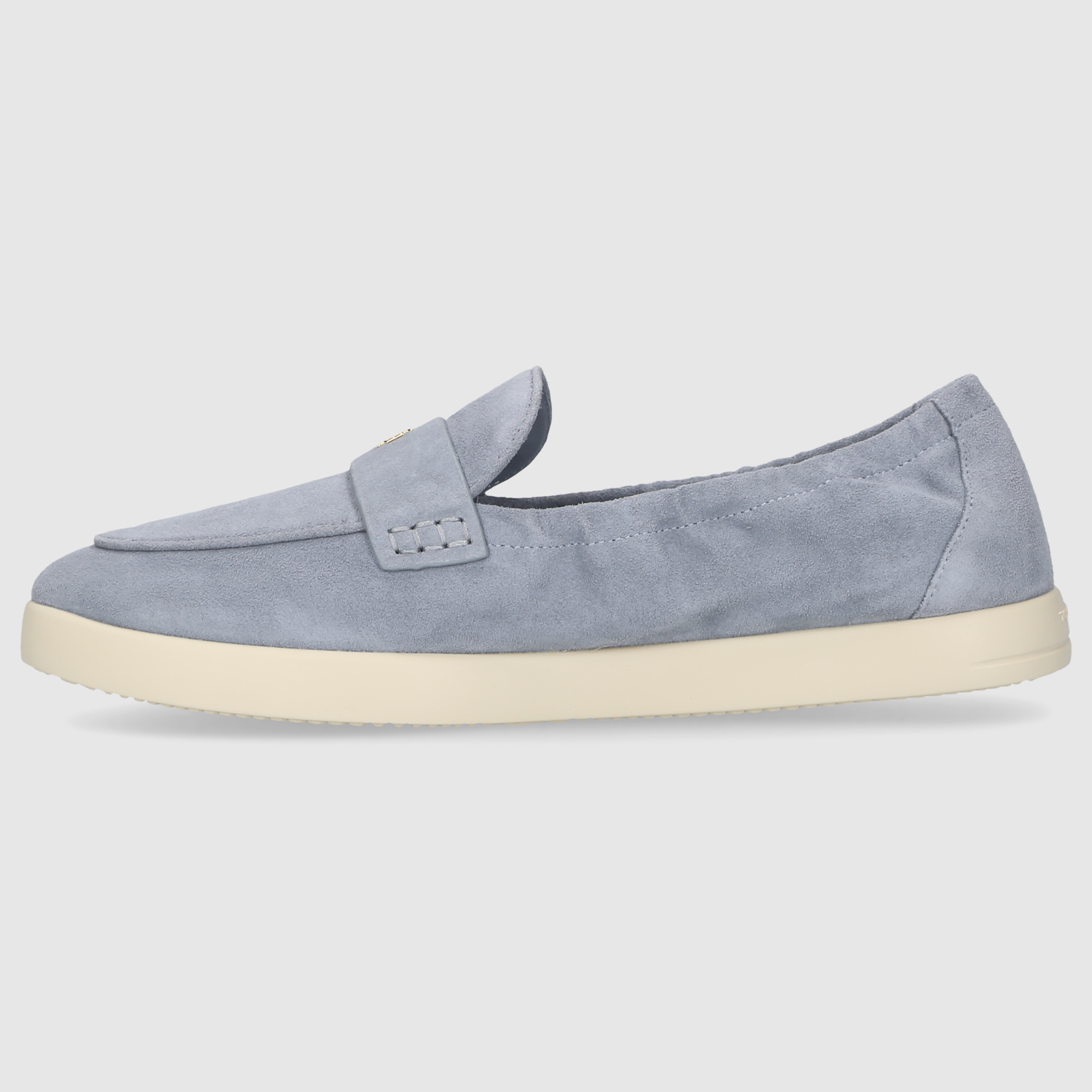 Tory Burch Damen Mokkasins 158073 HL BLAU