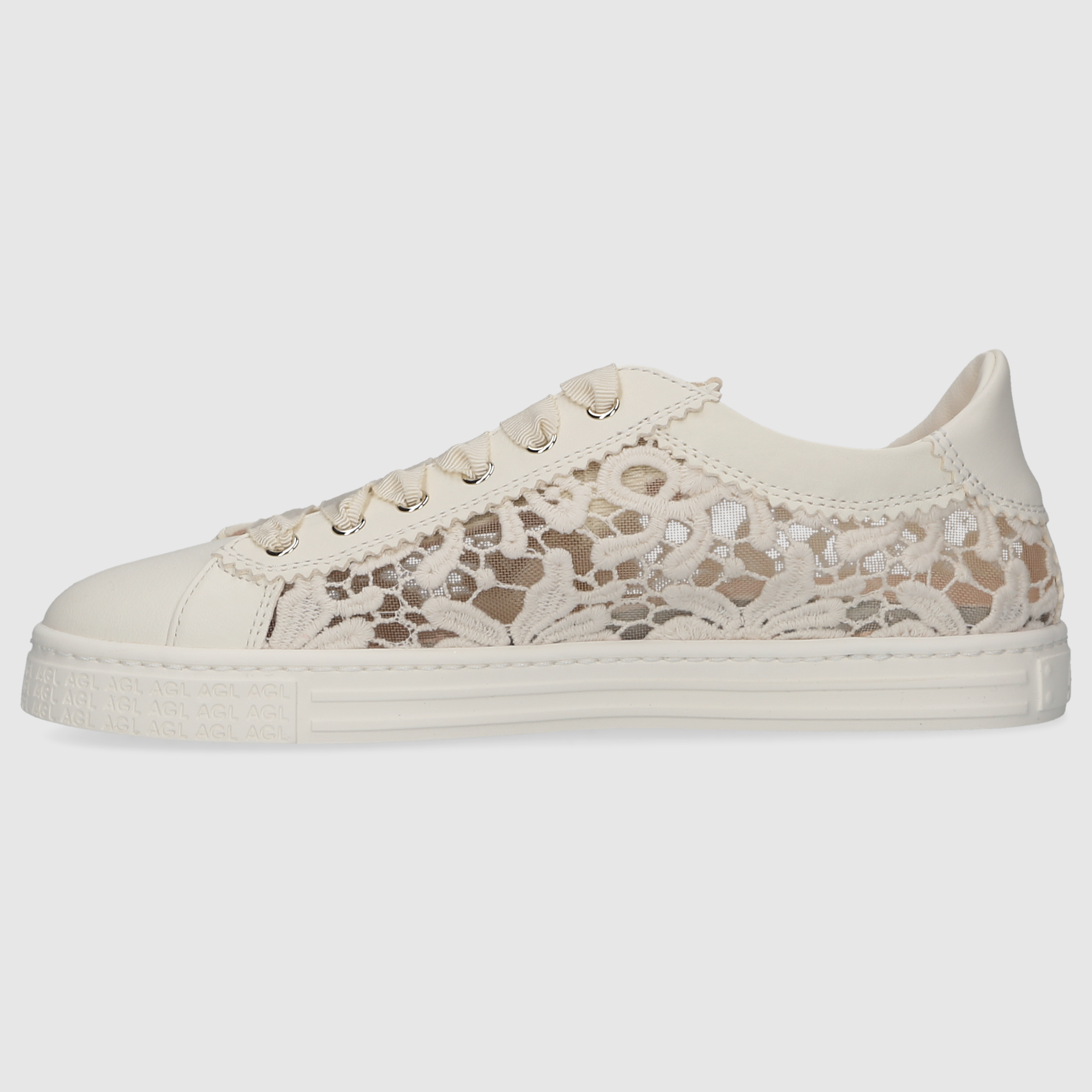 AGL Attilio Giusti Leombruni Damen Sneaker D936031PGKTI046C253 ECRU