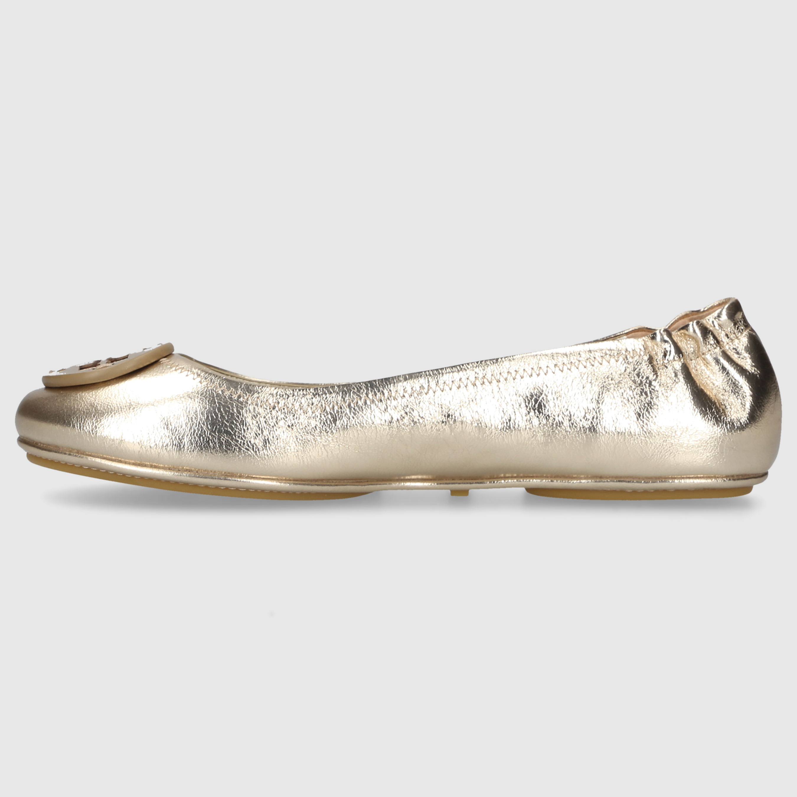Tory Burch Damen Flach 162598 GOLD