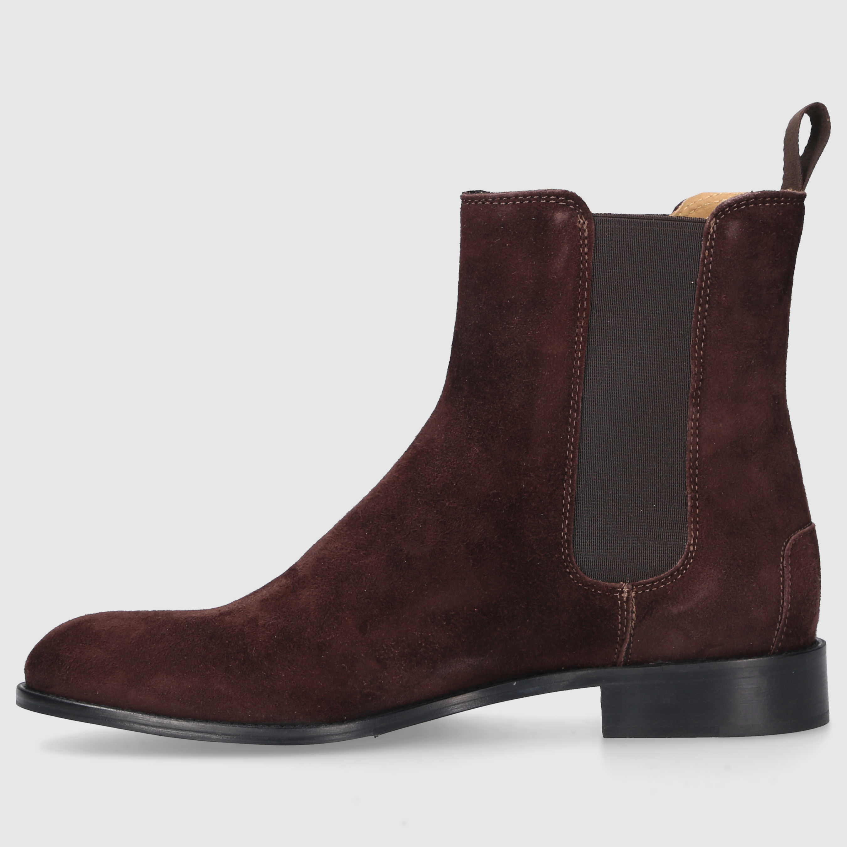 EN AVANT Women's Ankle Boots D0600003-311 Dark Brown Suede