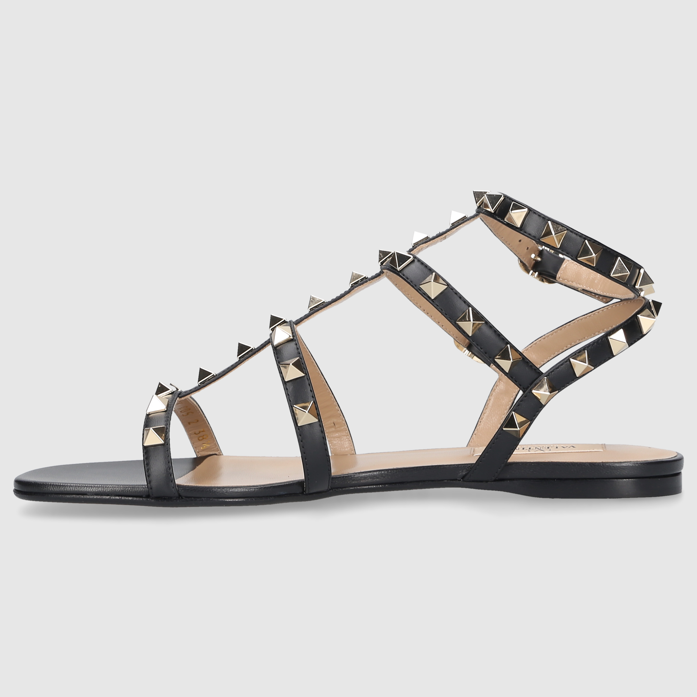 Valentino Garavani W SANDALS FLAT WS0A05 Black