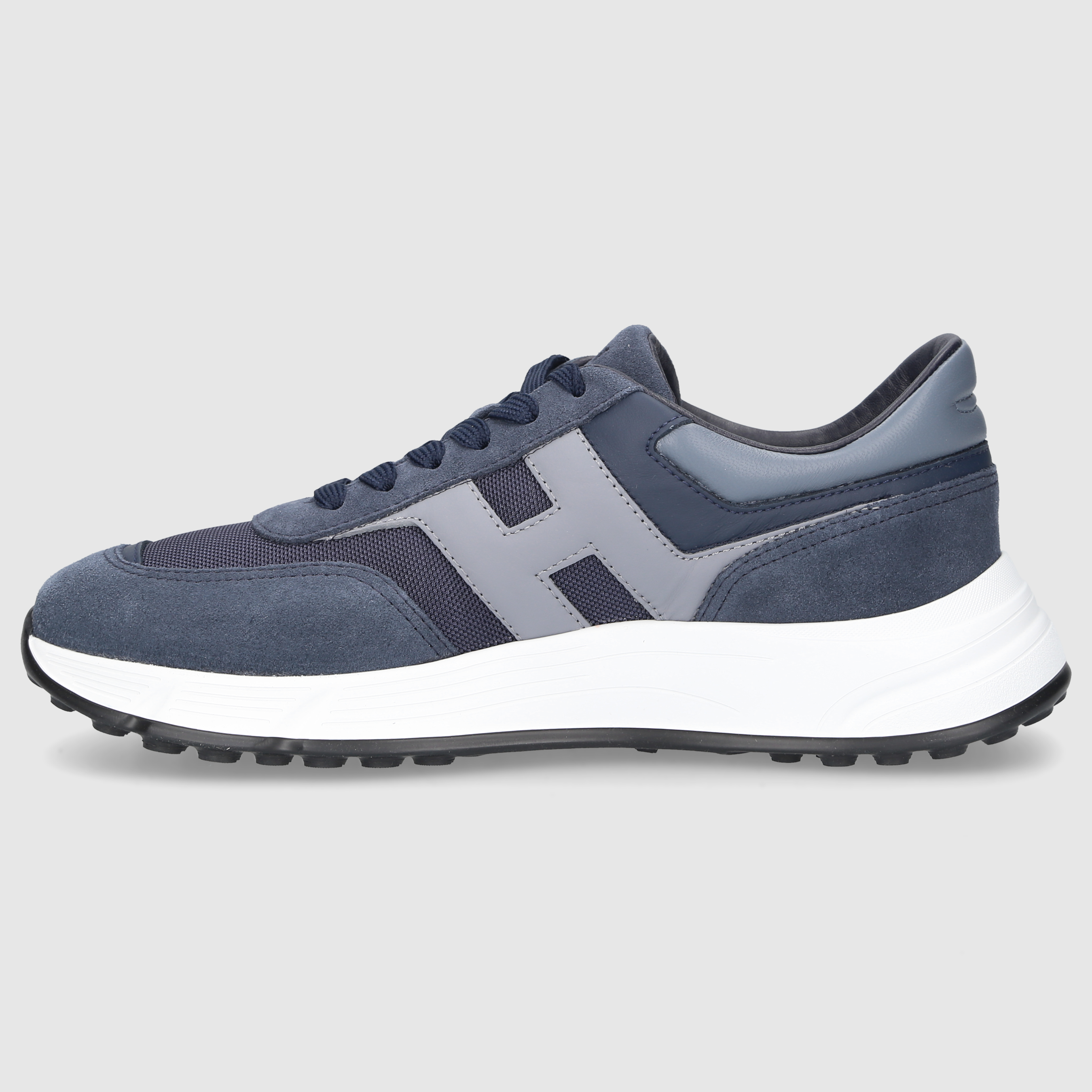 Hogan Herren Sneaker HXM5630FR30P607 DK-BLAU