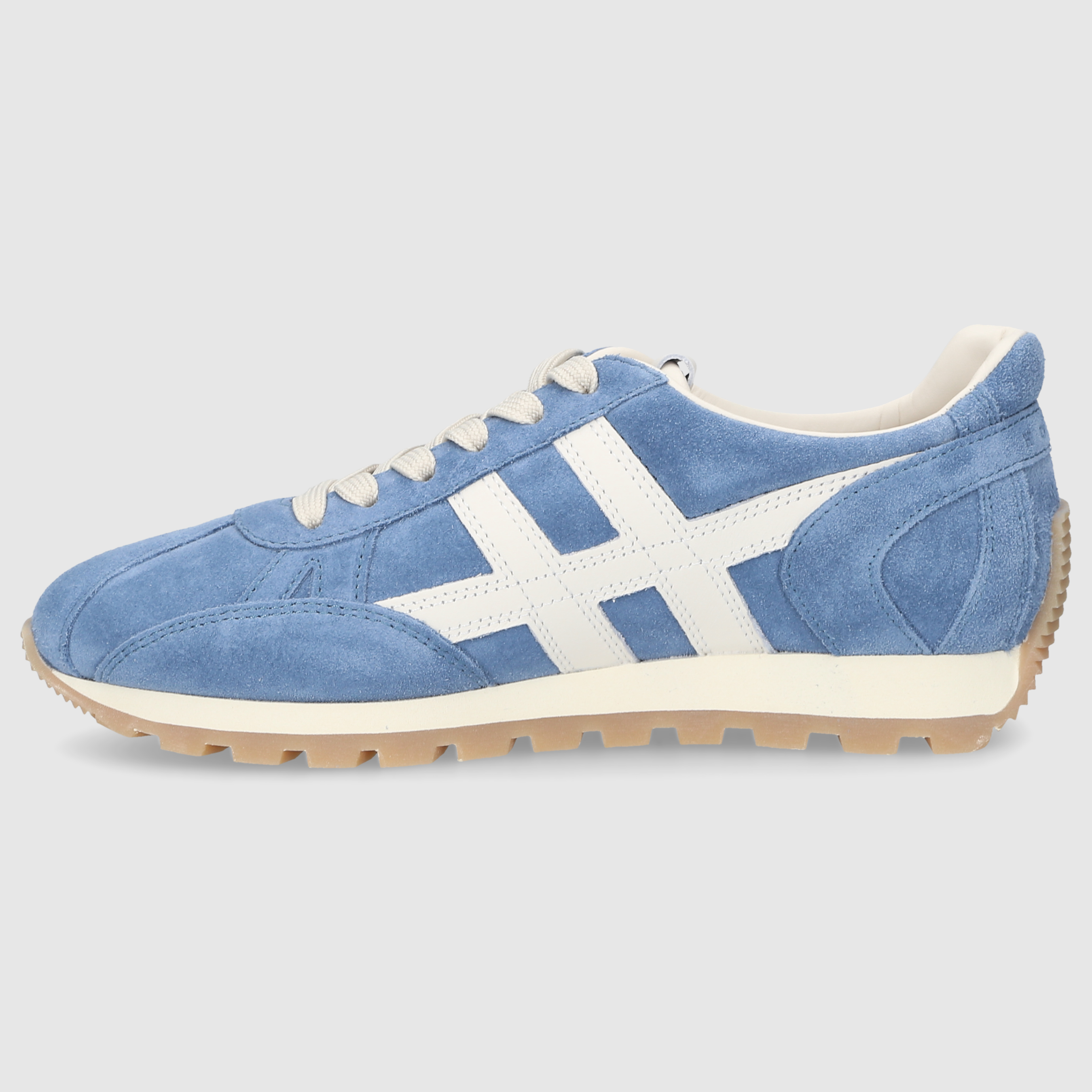 Hogan women's sneakers HXW6710FP00U490 DK-BLUE