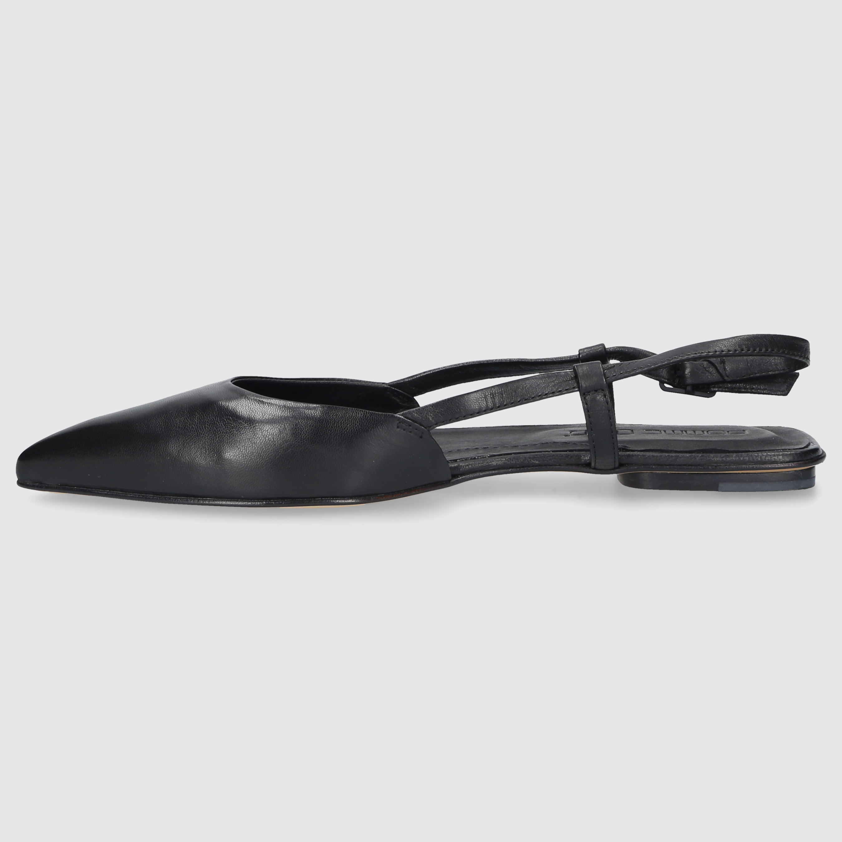 Pomme D`OR Damen Ballerinas 1105 SCHWARZ