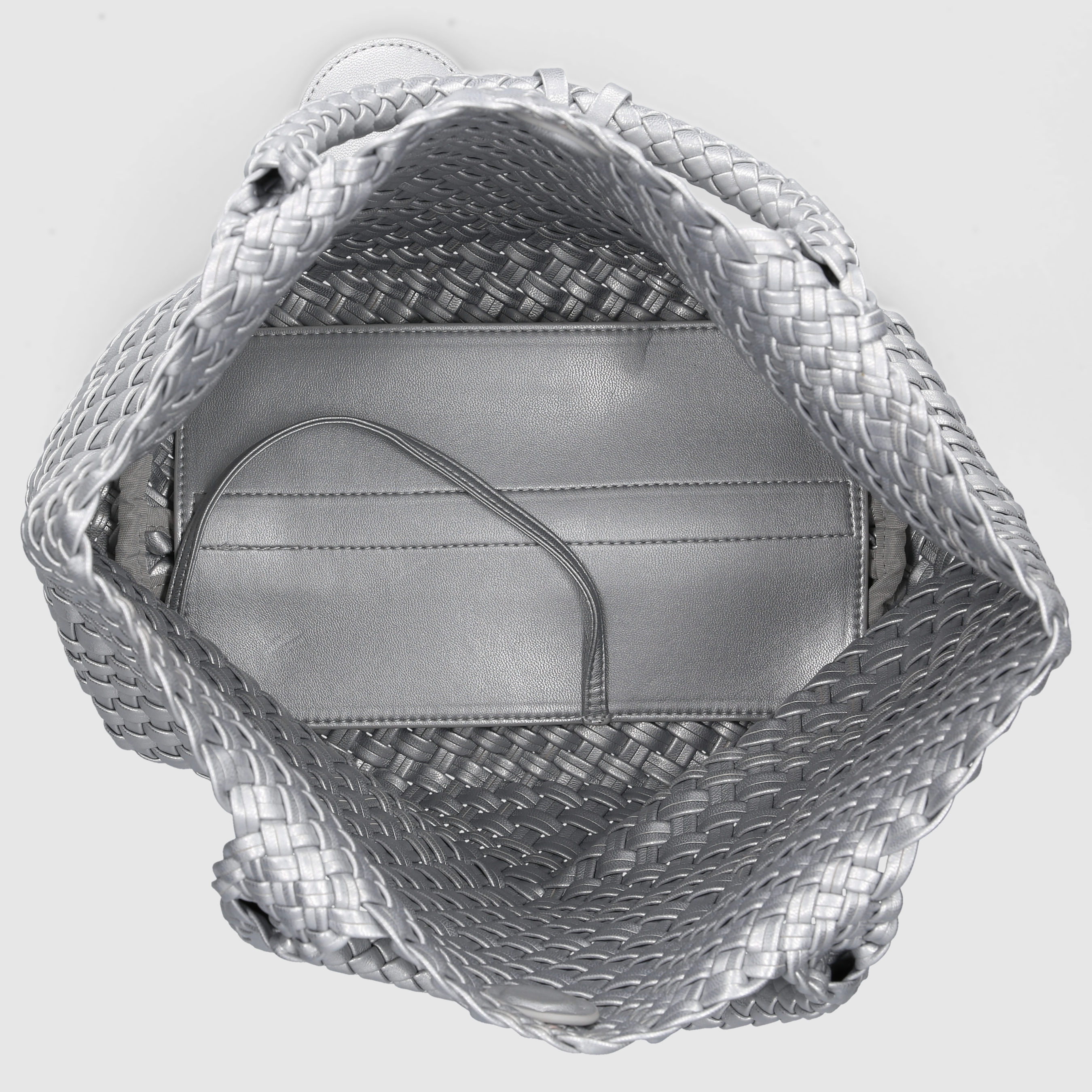 EN AVANT Damen Taschen AVA SILBER